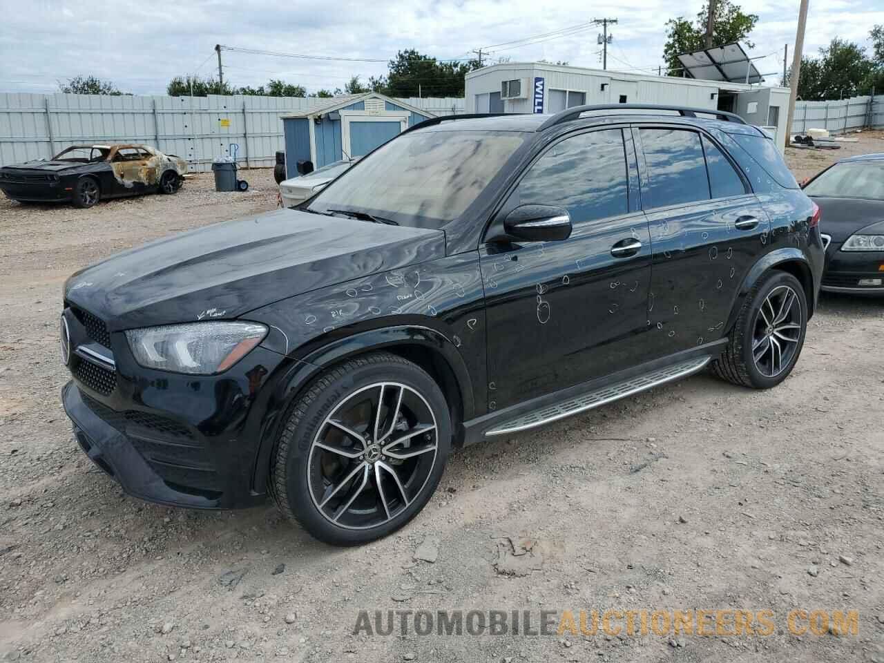 4JGFB8GB8MA553503 MERCEDES-BENZ GLE-CLASS 2021