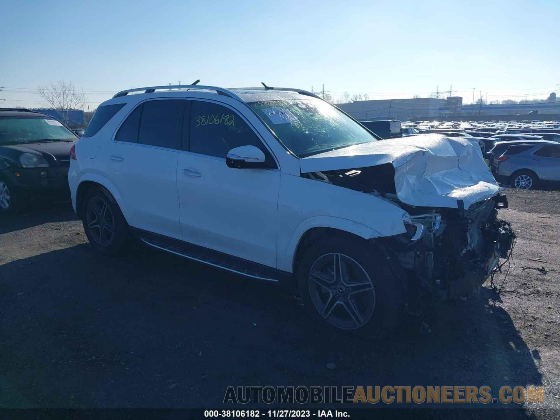 4JGFB8GB9MA517593 MERCEDES-BENZ GLE 580 2021