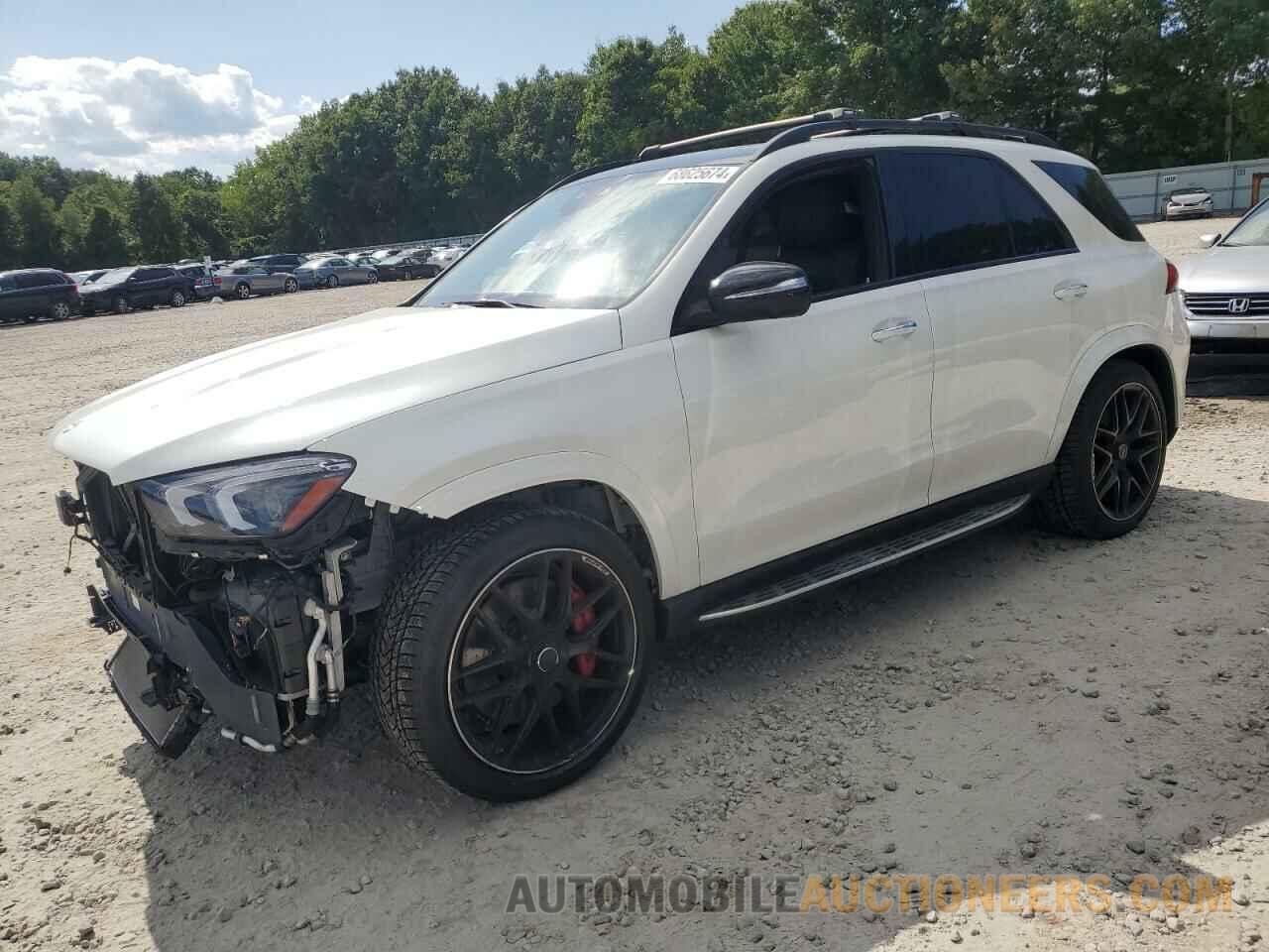 4JGFB8KB0MA530983 MERCEDES-BENZ GLE-CLASS 2021