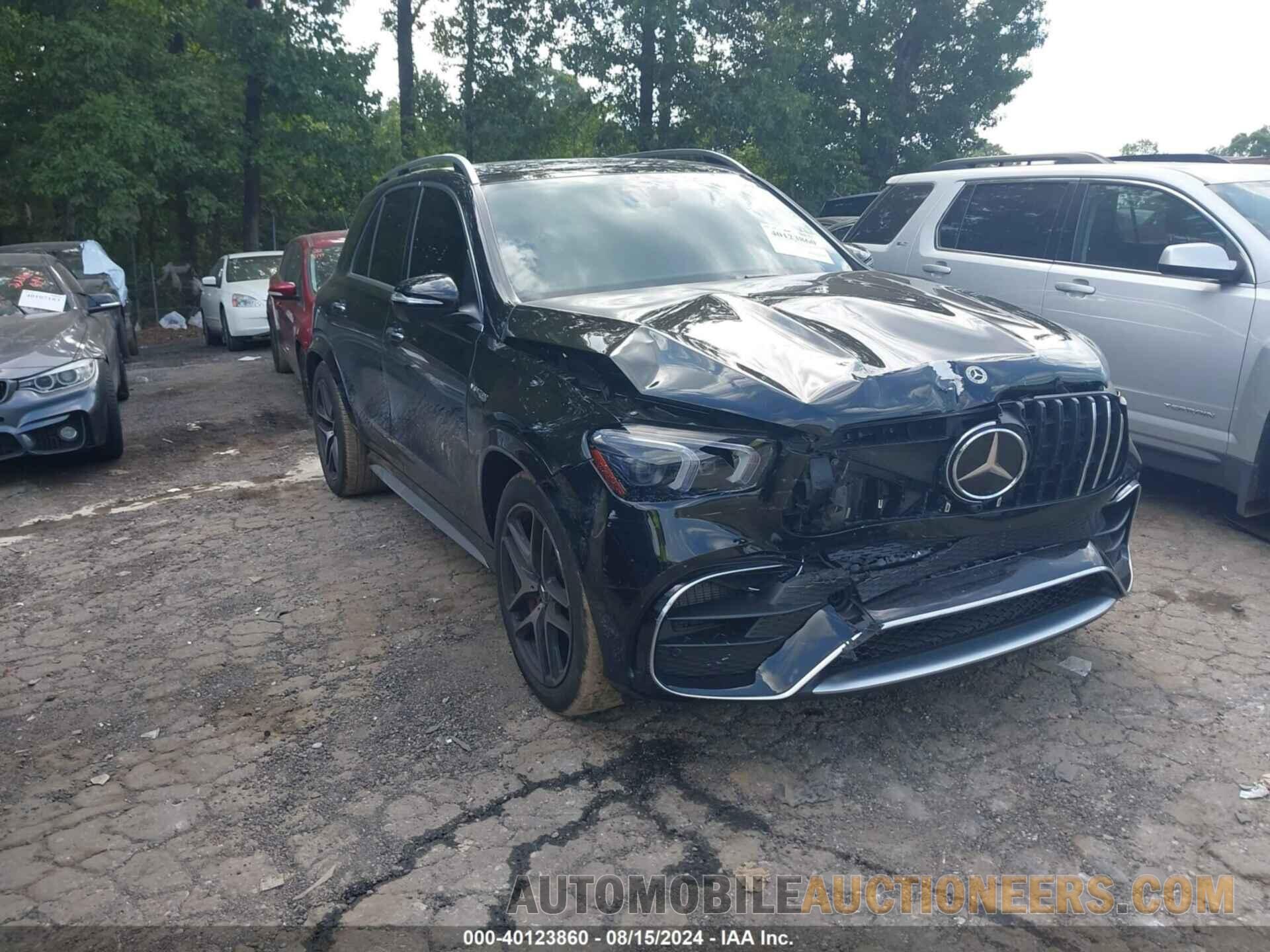 4JGFB8KB3MA529679 MERCEDES-BENZ AMG GLE 63 2021