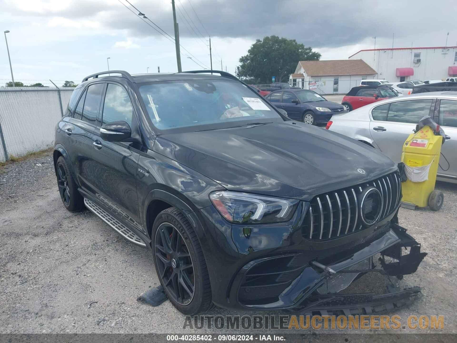 4JGFB8KB4MA272192 MERCEDES-BENZ AMG GLE 63 2021