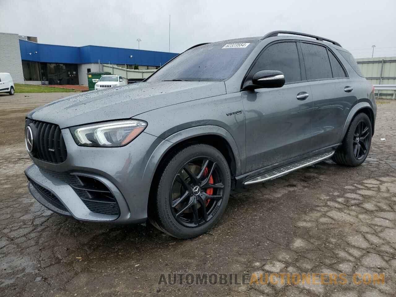 4JGFB8KB4MA528945 MERCEDES-BENZ GLE-CLASS 2021