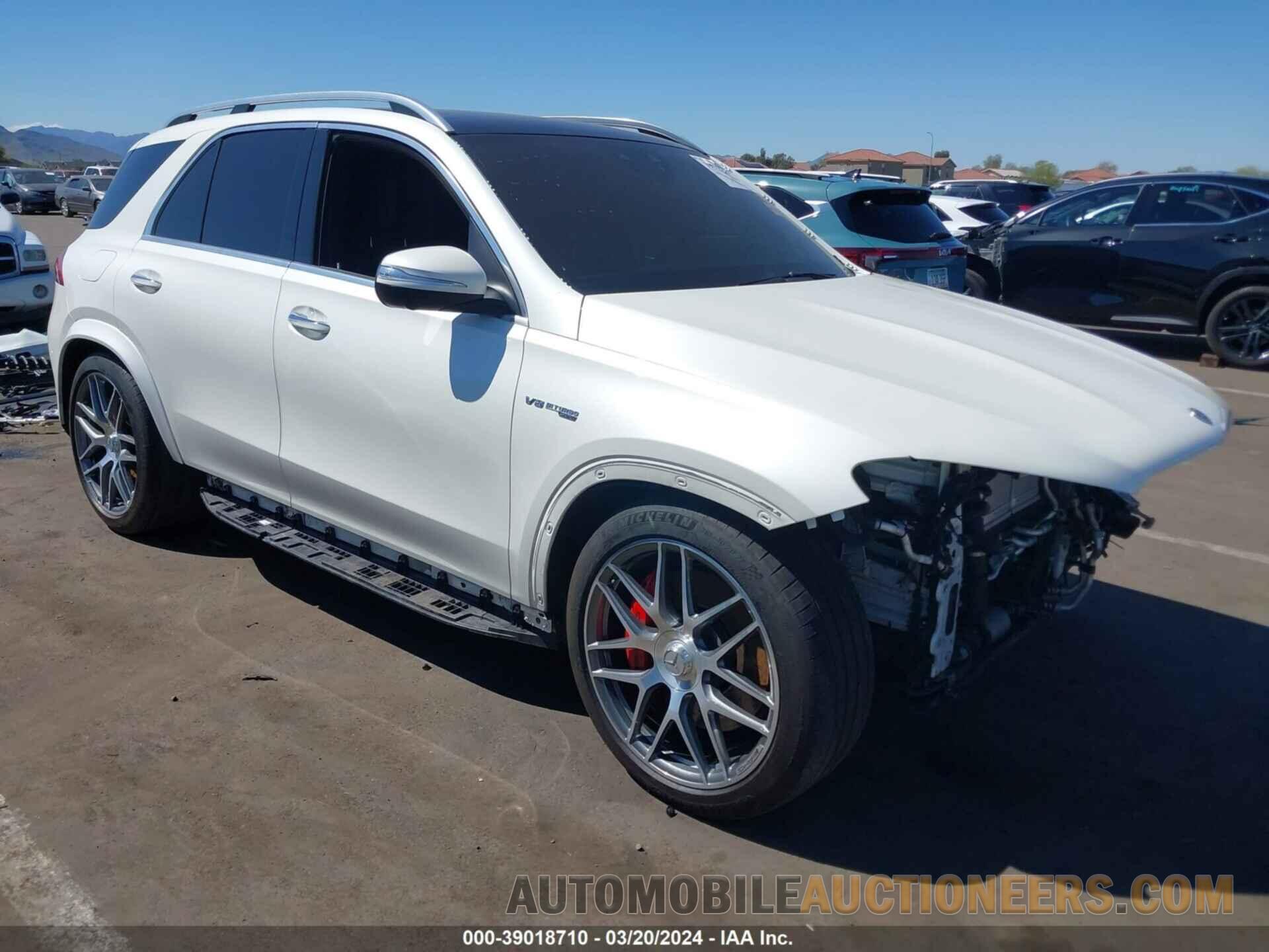 4JGFB8KB5MA531076 MERCEDES-BENZ AMG GLE 63 2021