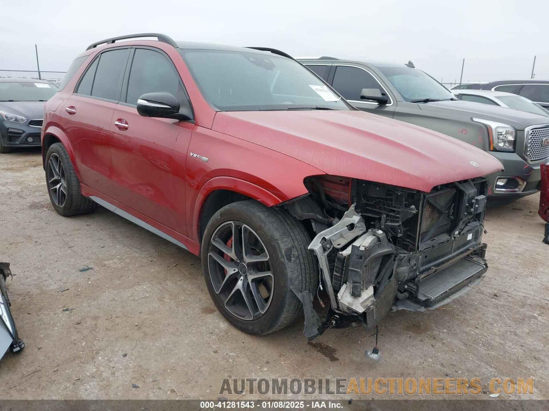 4JGFB8KB7MA274356 MERCEDES-BENZ AMG GLE 63 2021