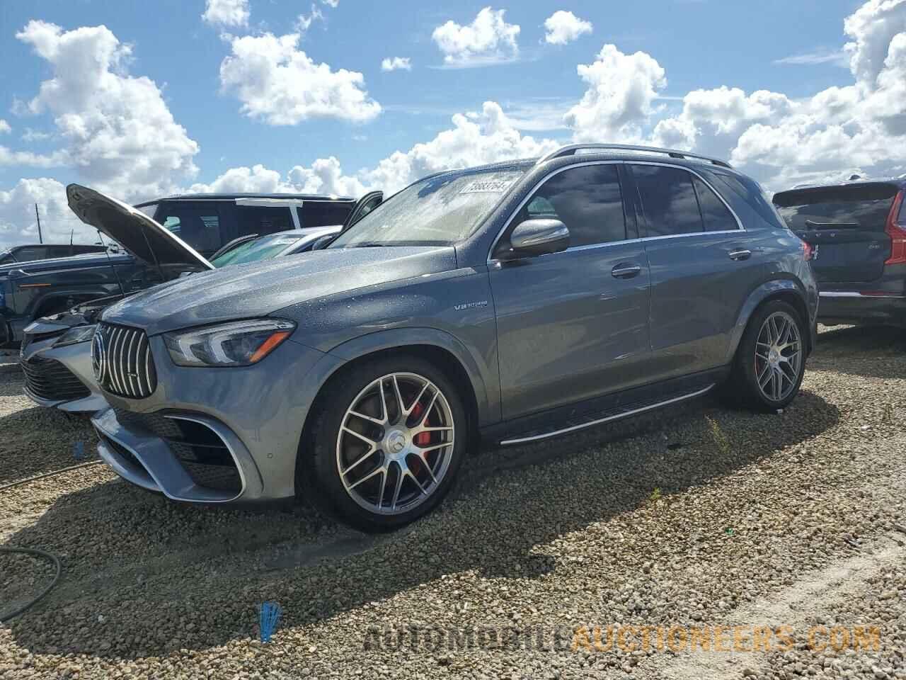 4JGFB8KB8MA402846 MERCEDES-BENZ GLE-CLASS 2021