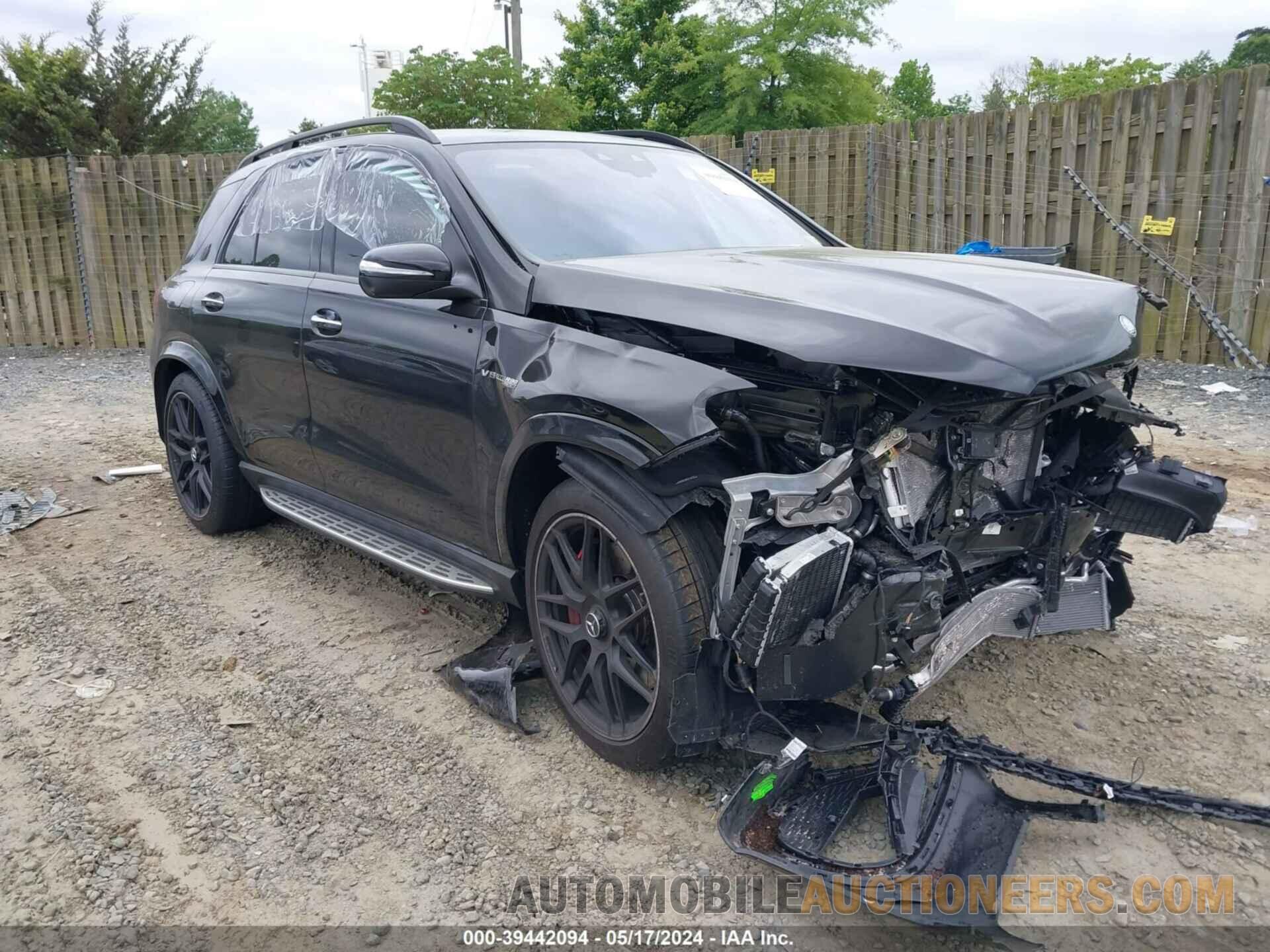 4JGFB8KB9RB194087 MERCEDES-BENZ AMG GLE 63 2024