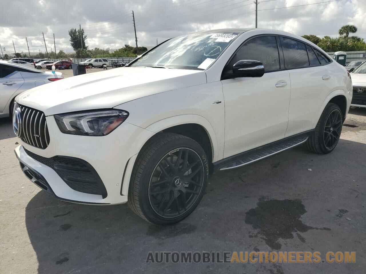 4JGFD6BB0MA274195 MERCEDES-BENZ GLE-CLASS 2021