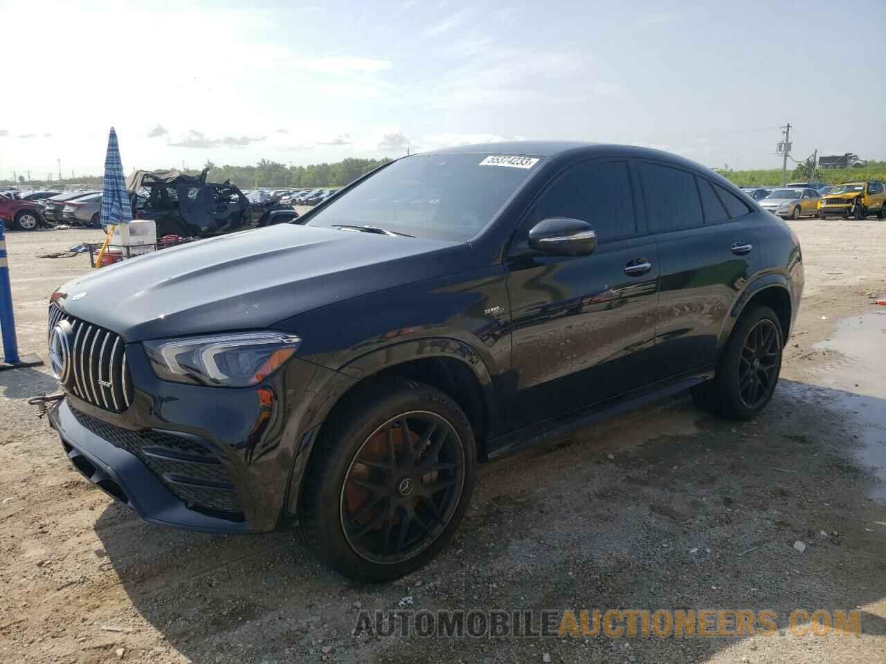 4JGFD6BB0MA574688 MERCEDES-BENZ GLE-CLASS 2021