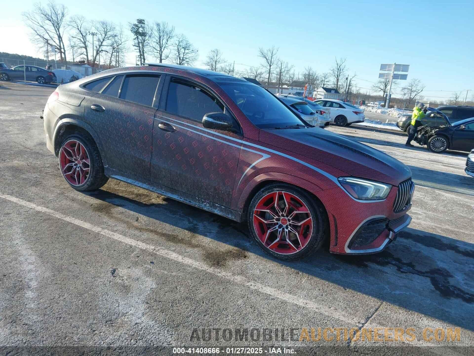 4JGFD6BB0NA678809 MERCEDES-BENZ AMG GLE 53 COUPE 2022