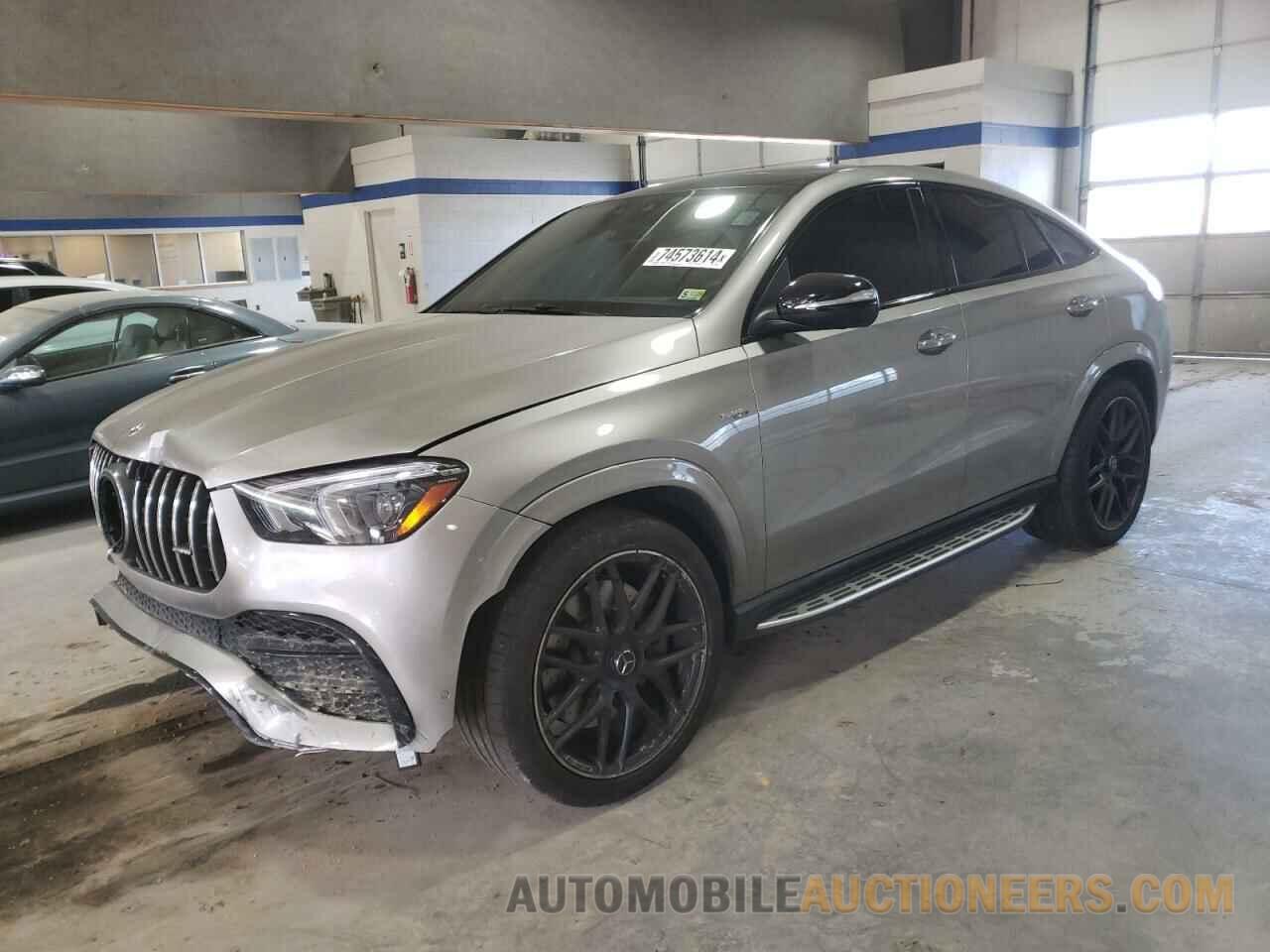 4JGFD6BB0NA759907 MERCEDES-BENZ GLE-CLASS 2022