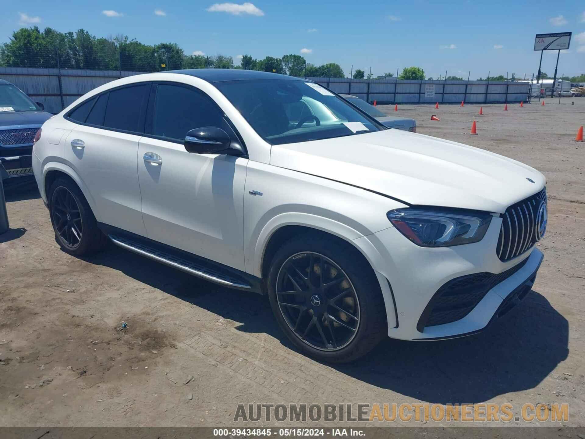 4JGFD6BB0NA778974 MERCEDES-BENZ AMG GLE 53 COUPE 2022