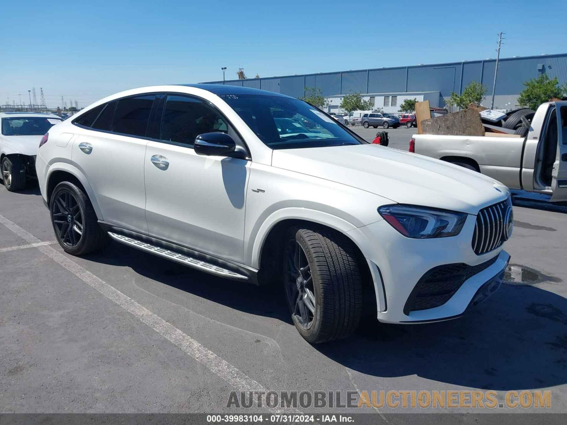 4JGFD6BB1MA327700 MERCEDES-BENZ AMG GLE 53 COUPE 2021