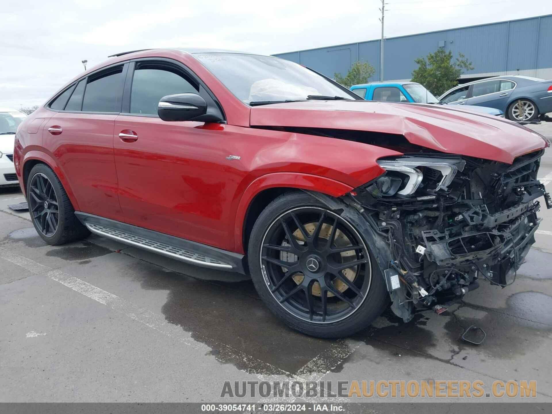 4JGFD6BB1MA365427 MERCEDES-BENZ AMG GLE 53 COUPE 2021