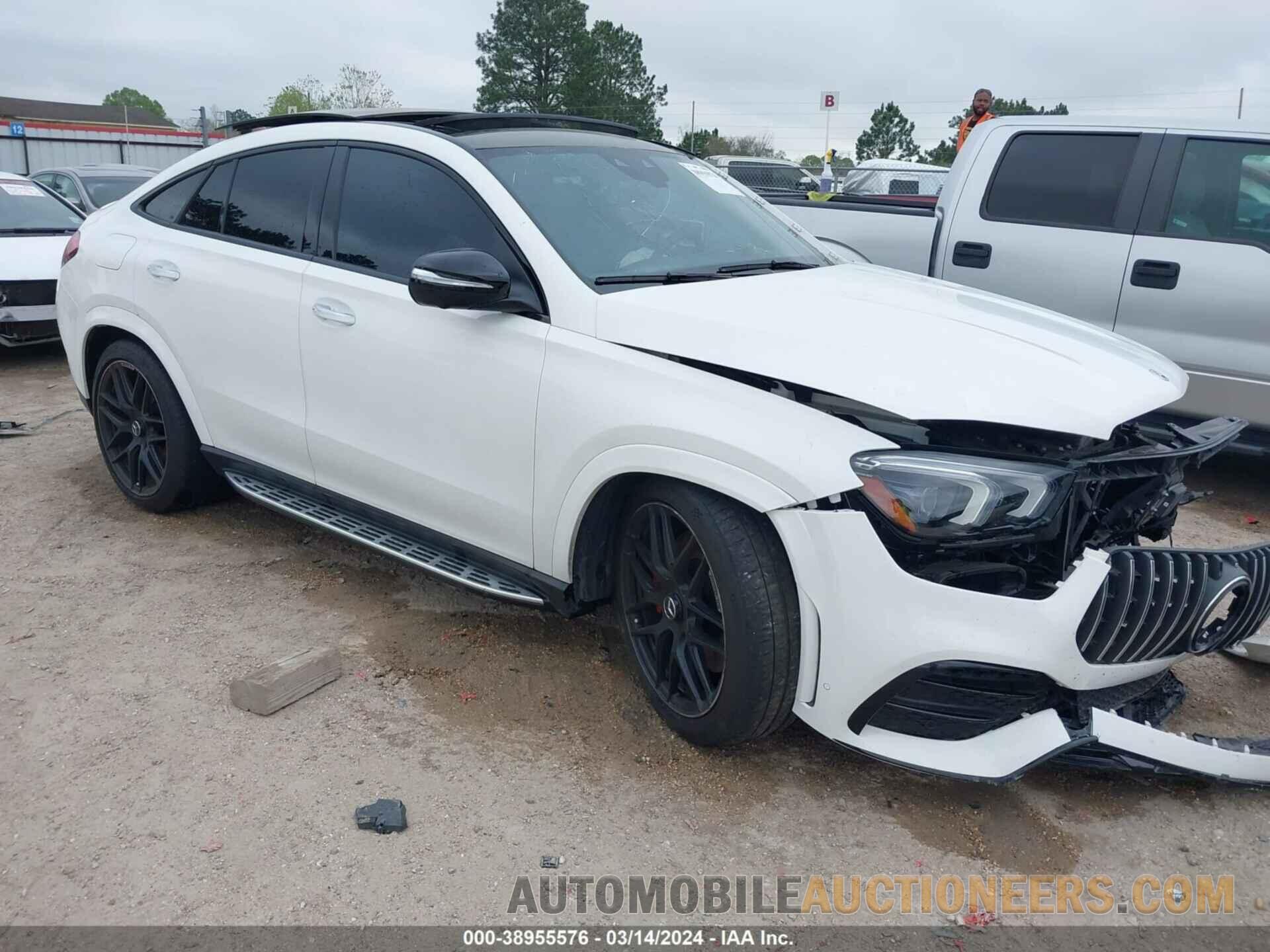 4JGFD6BB1MA525046 MERCEDES-BENZ AMG GLE 53 COUPE 2021