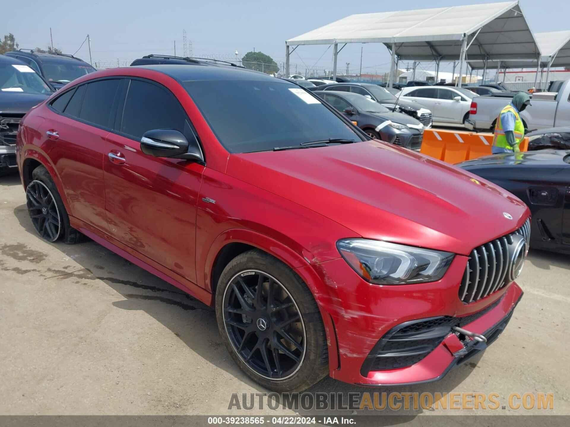 4JGFD6BB1PA873305 MERCEDES-BENZ AMG GLE 53 COUPE 2023