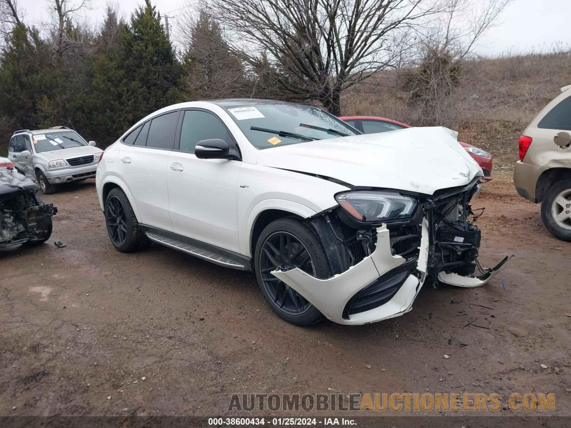 4JGFD6BB2MA393625 MERCEDES-BENZ AMG GLE 53 COUPE 2021