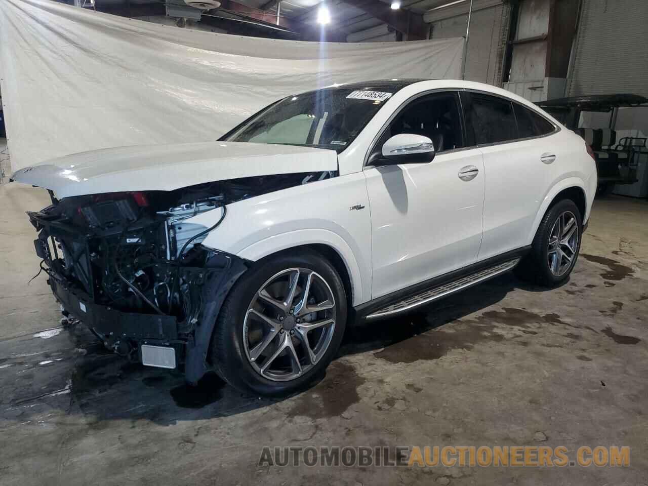 4JGFD6BB2NA579988 MERCEDES-BENZ GLE-CLASS 2022