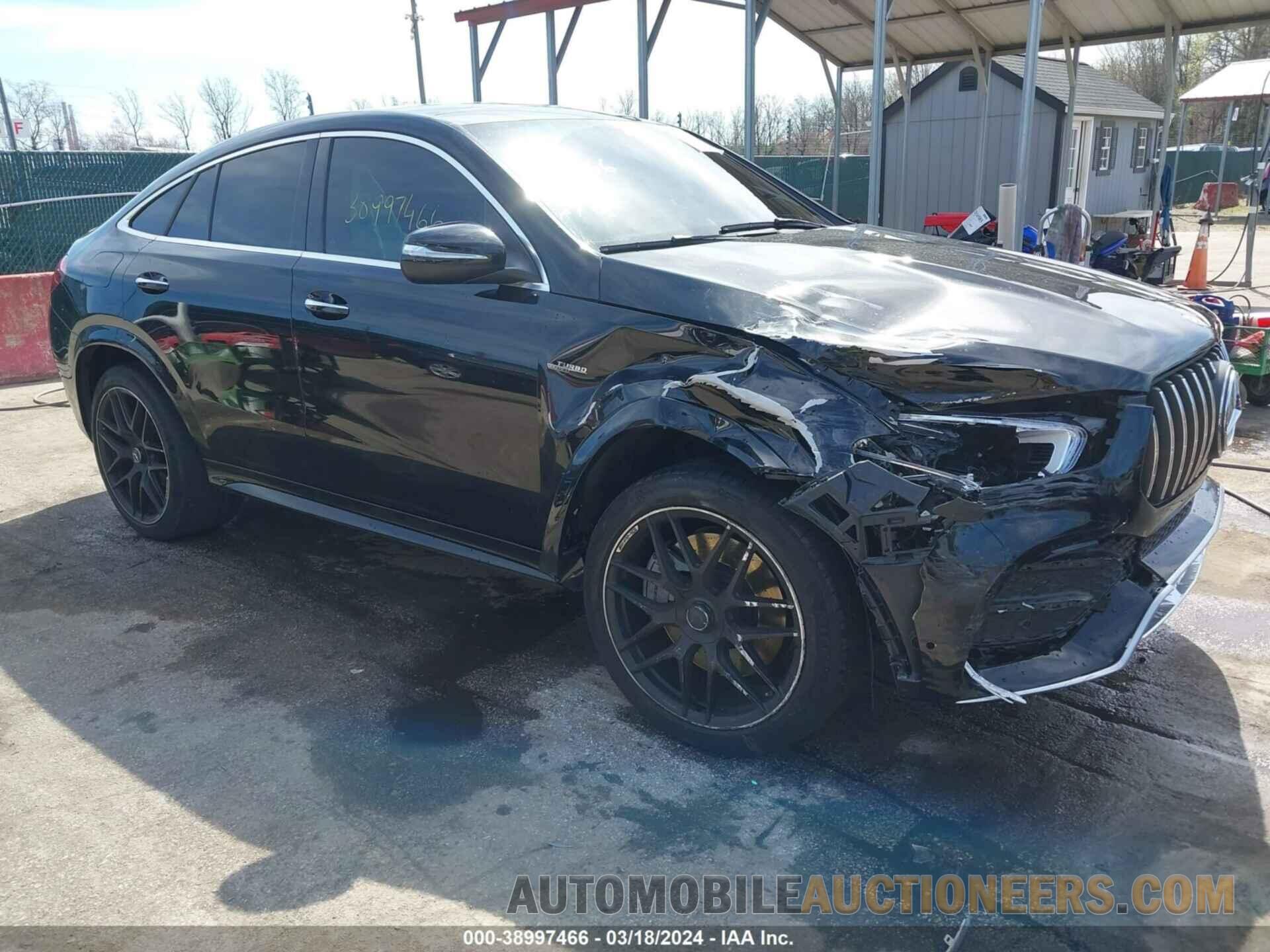 4JGFD6BB2NA701569 MERCEDES-BENZ AMG GLE 53 COUPE 2022