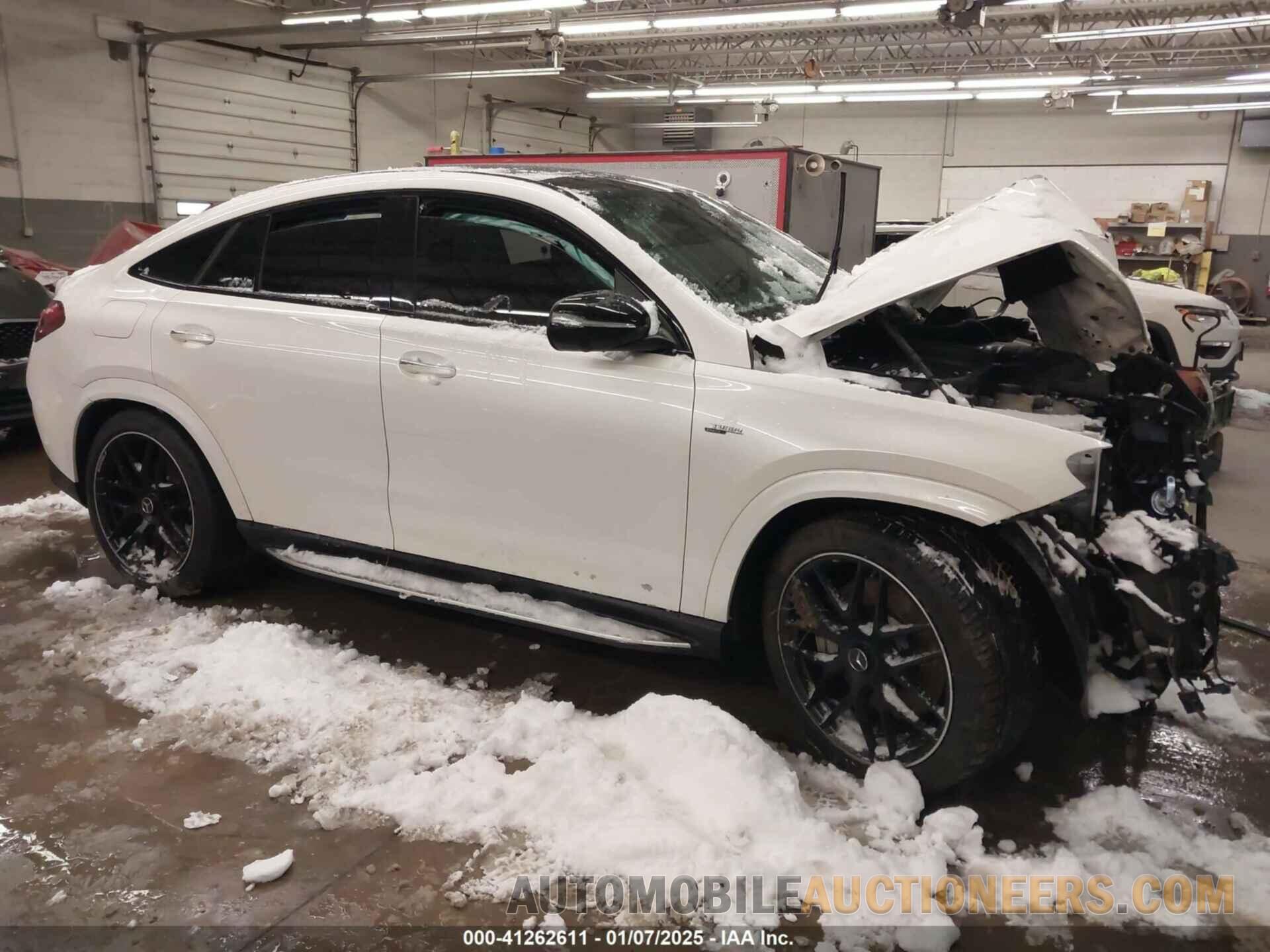 4JGFD6BB3MA292402 MERCEDES-BENZ AMG GLE 53 COUPE 2021