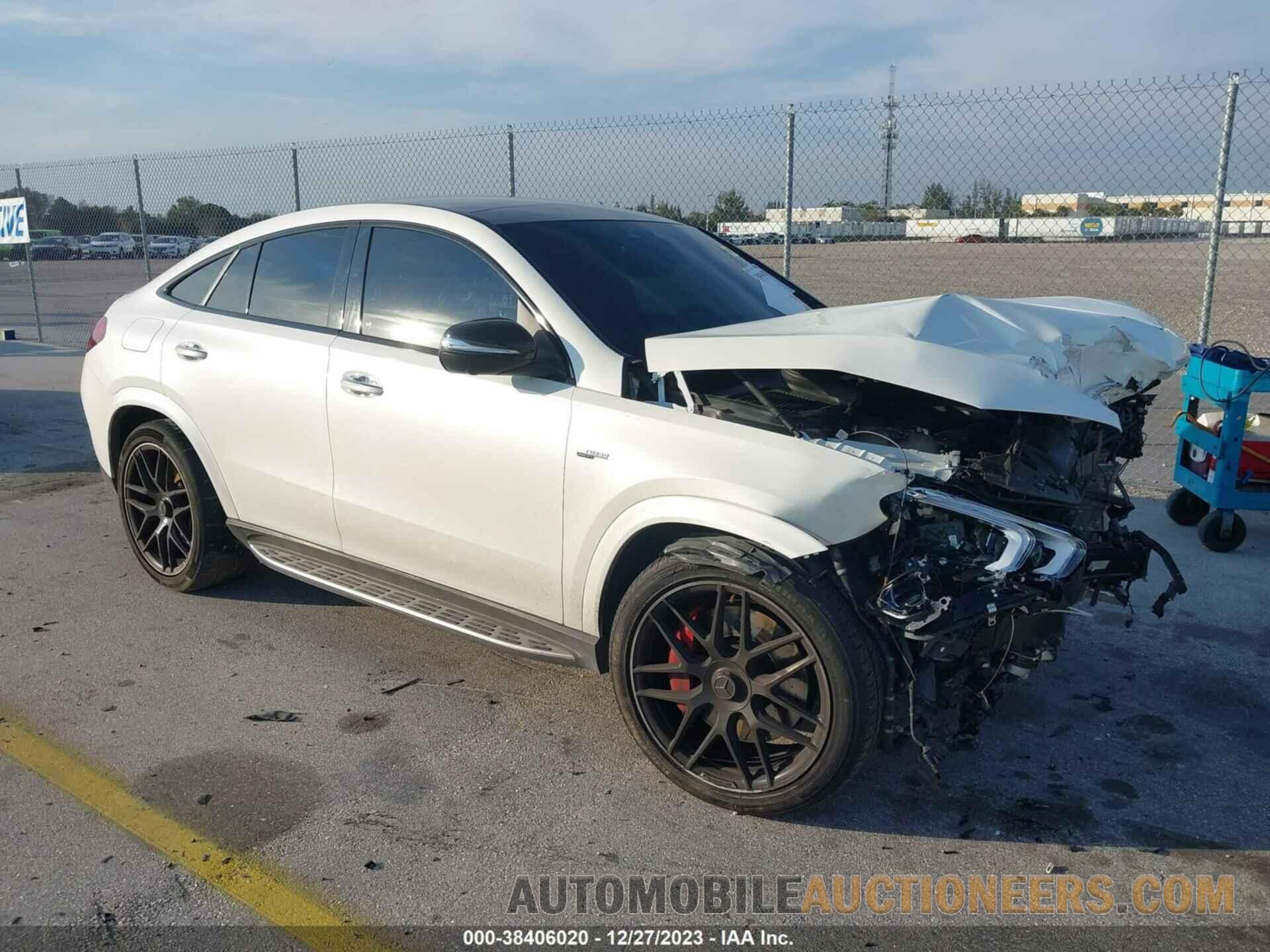 4JGFD6BB3MA313569 MERCEDES-BENZ AMG GLE 53 COUPE 2021