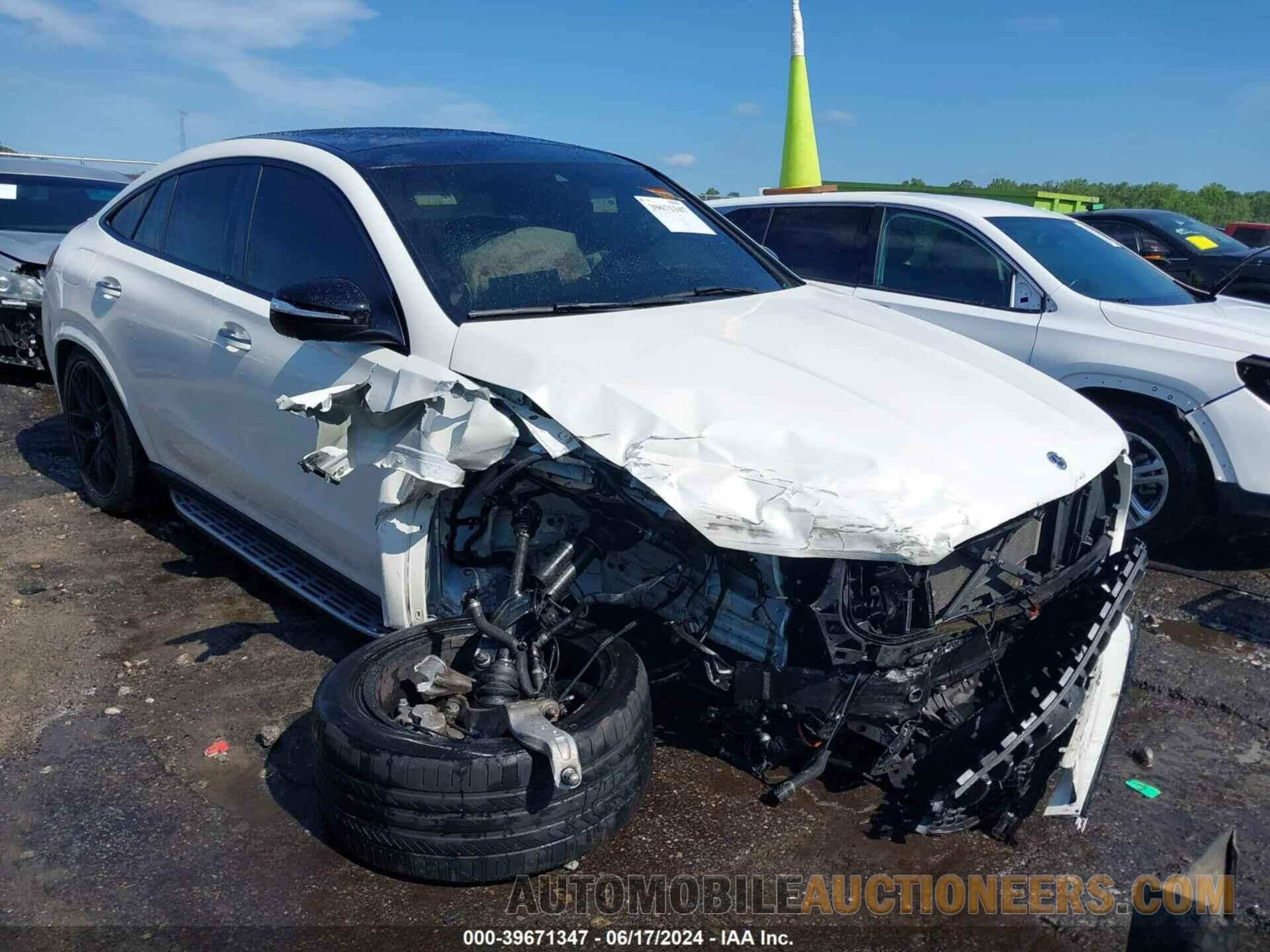 4JGFD6BB3MA455453 MERCEDES-BENZ AMG GLE 53 COUPE 2021