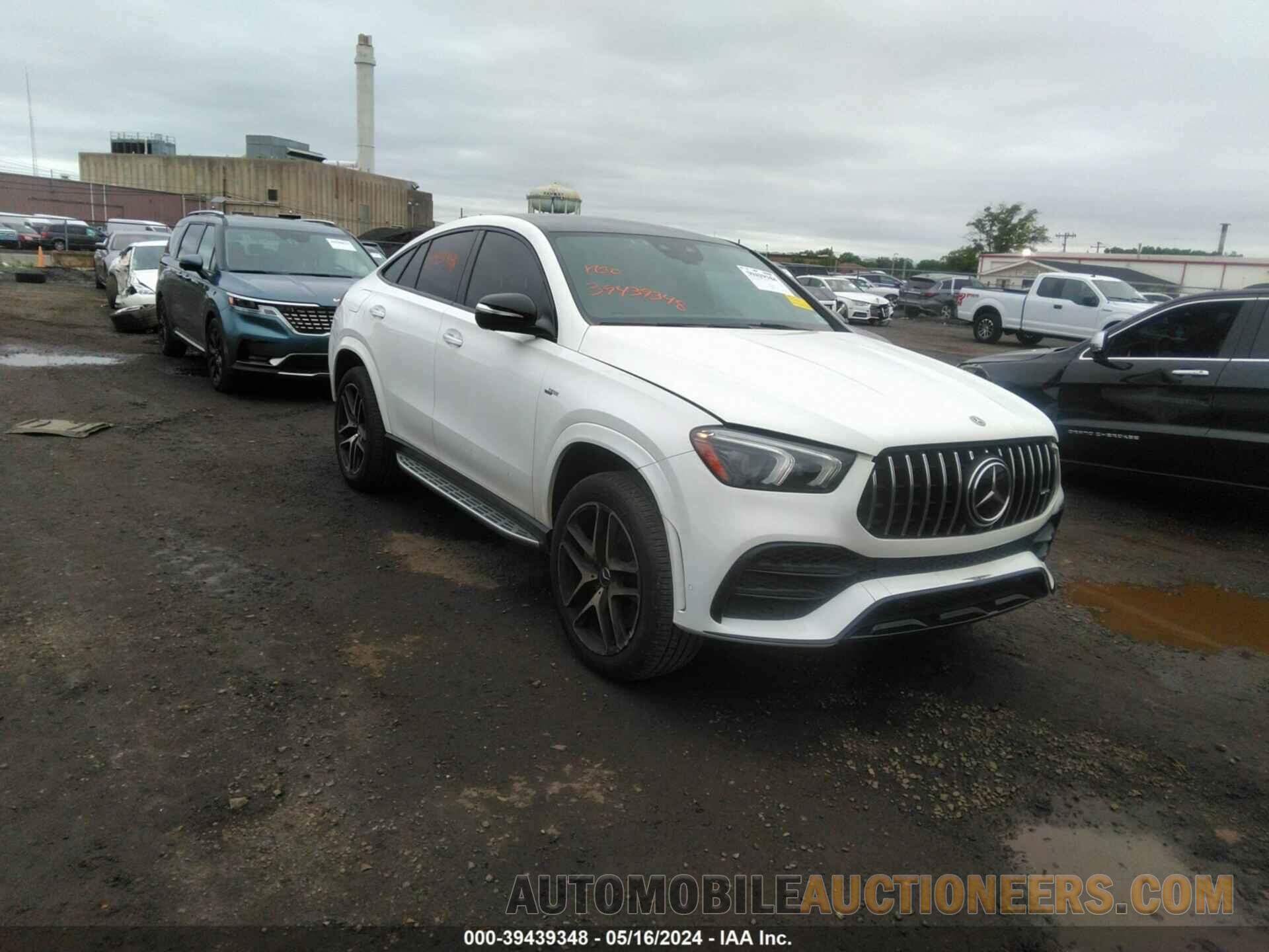 4JGFD6BB4MA237862 MERCEDES-BENZ AMG GLE 53 COUPE 2021