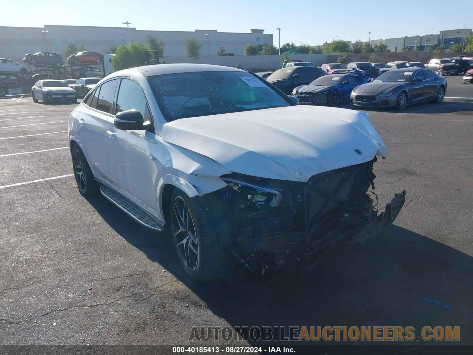 4JGFD6BB4MA376227 MERCEDES-BENZ GLE COUPE 2021