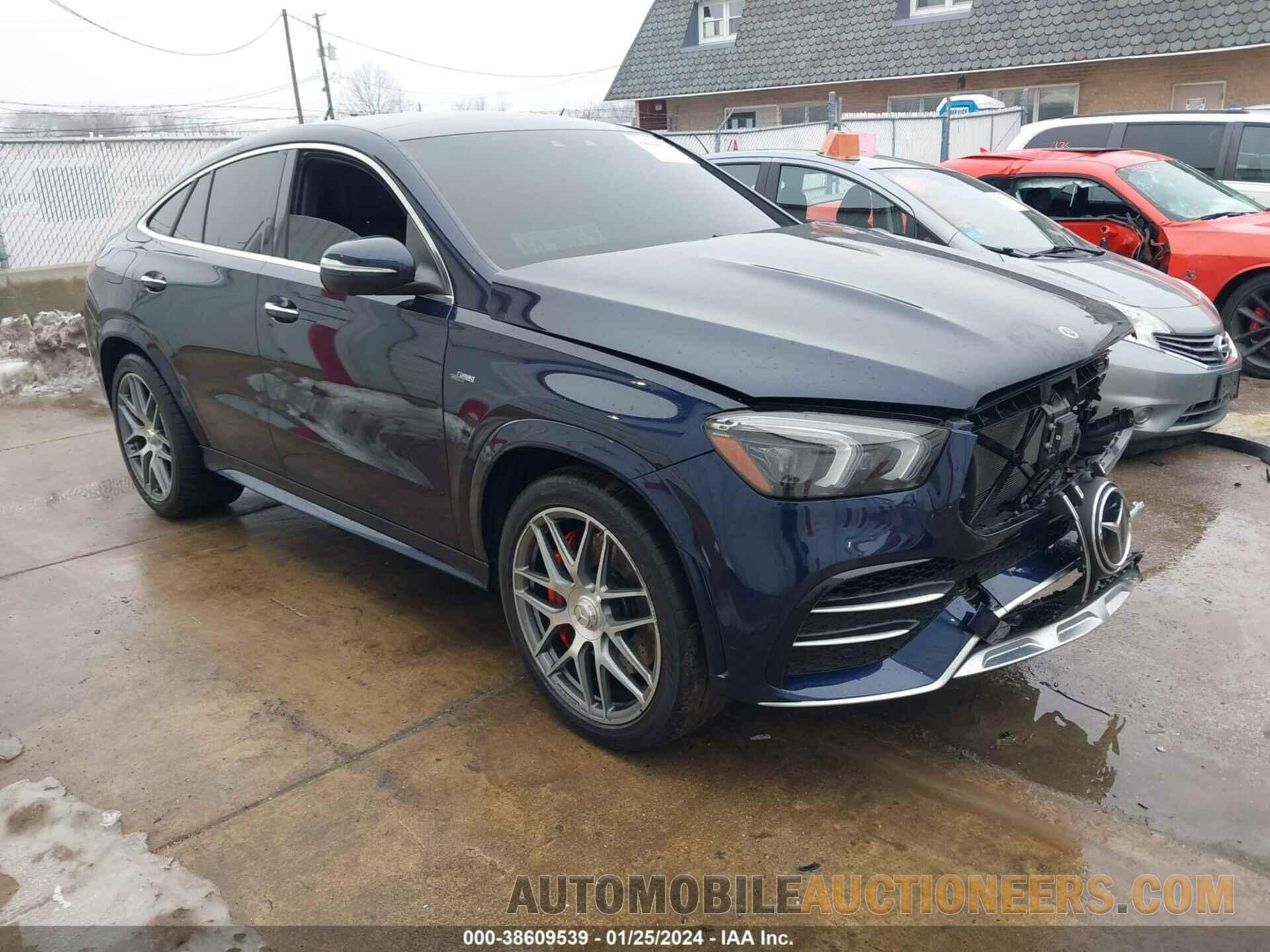 4JGFD6BB4NA630567 MERCEDES-BENZ AMG GLE 53 COUPE 2022