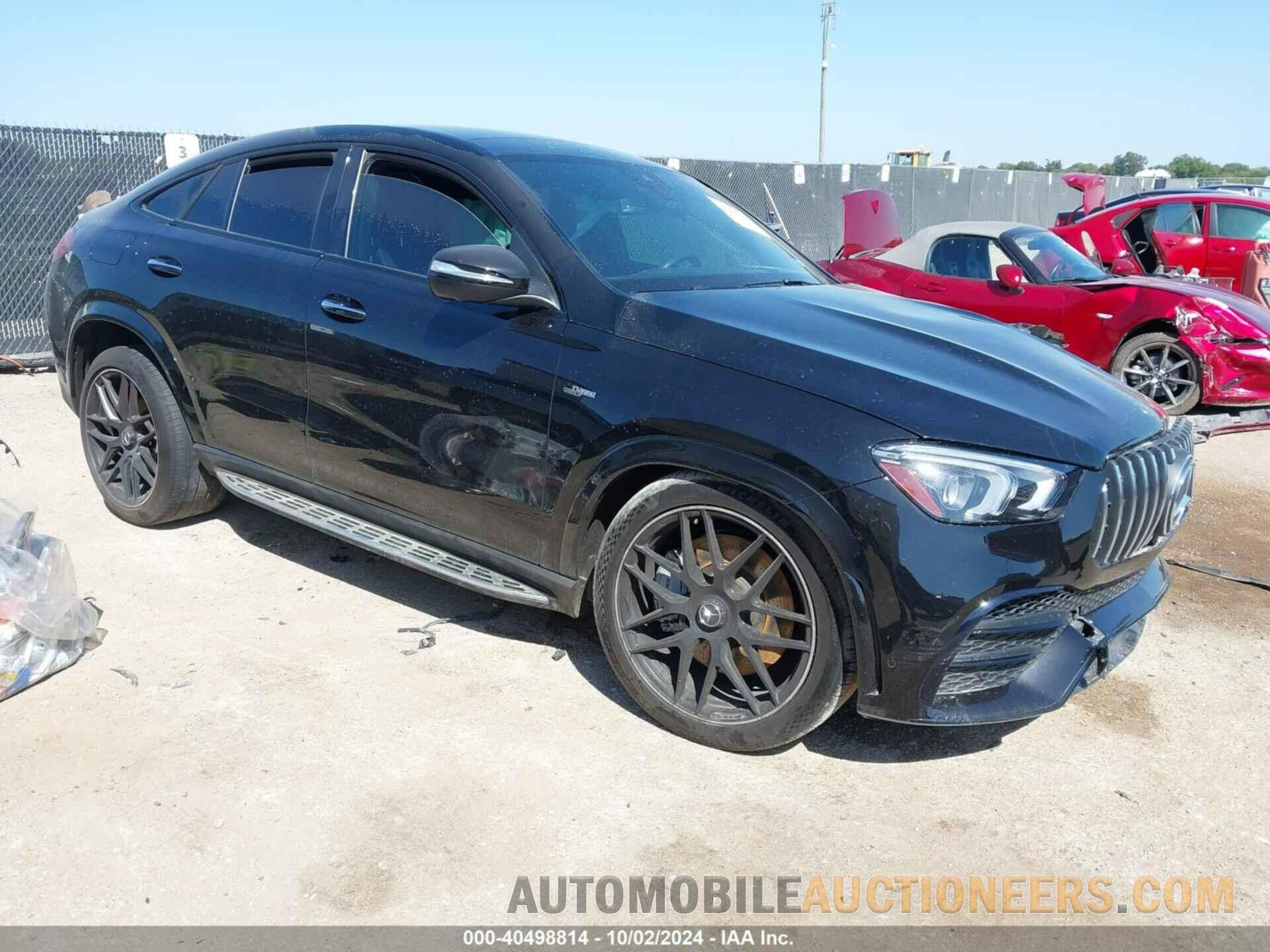 4JGFD6BB4NA751857 MERCEDES-BENZ AMG GLE 53 COUPE 2022