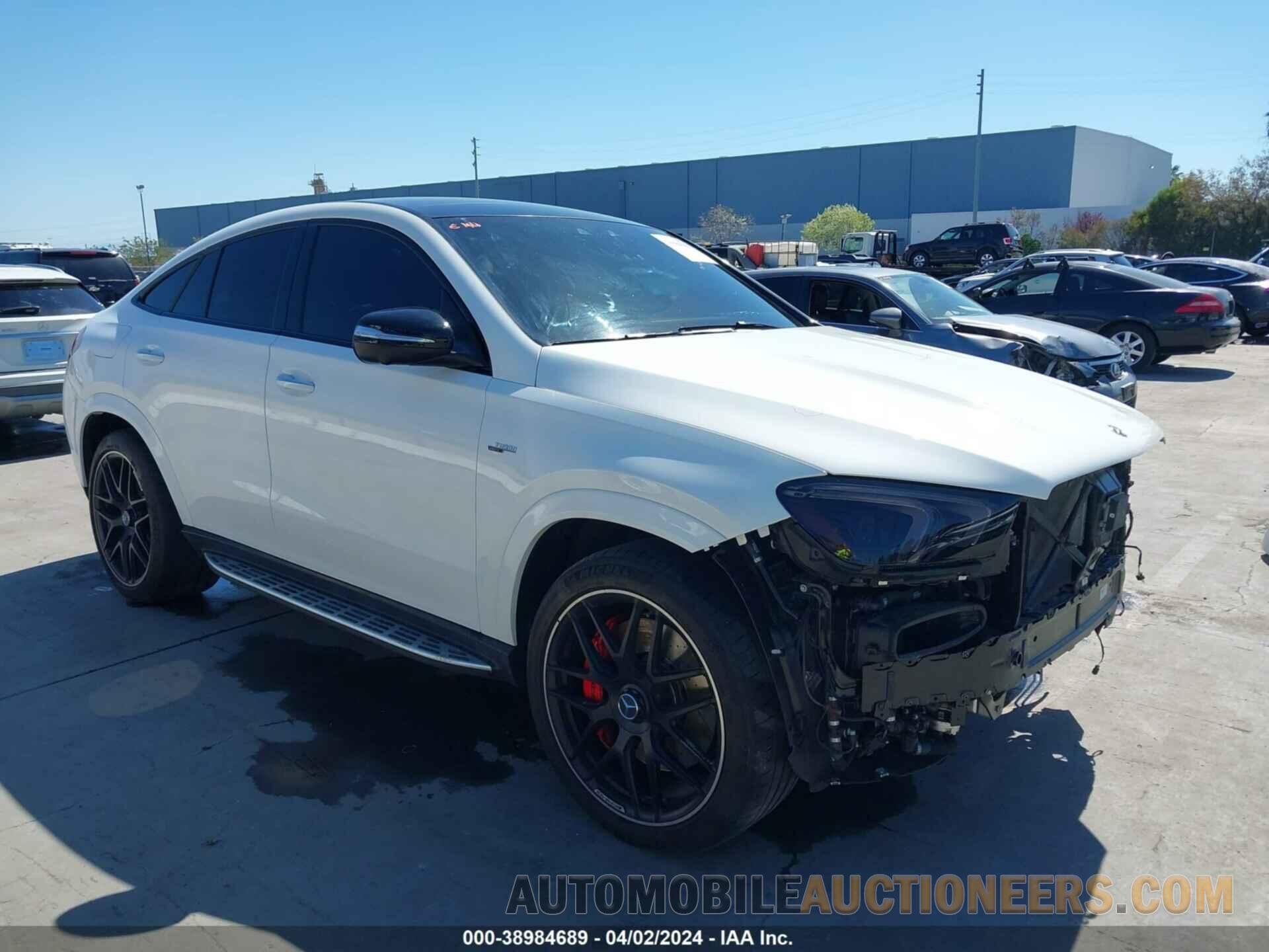 4JGFD6BB4NA819638 MERCEDES-BENZ AMG GLE 53 COUPE 2022