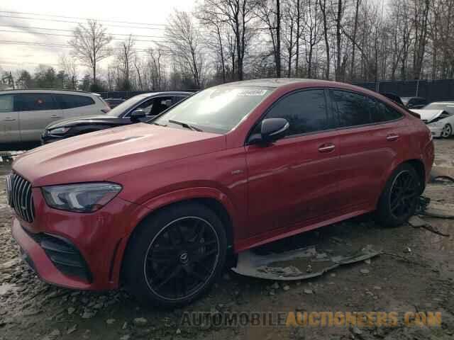 4JGFD6BB5MA293857 MERCEDES-BENZ GLE-CLASS 2021