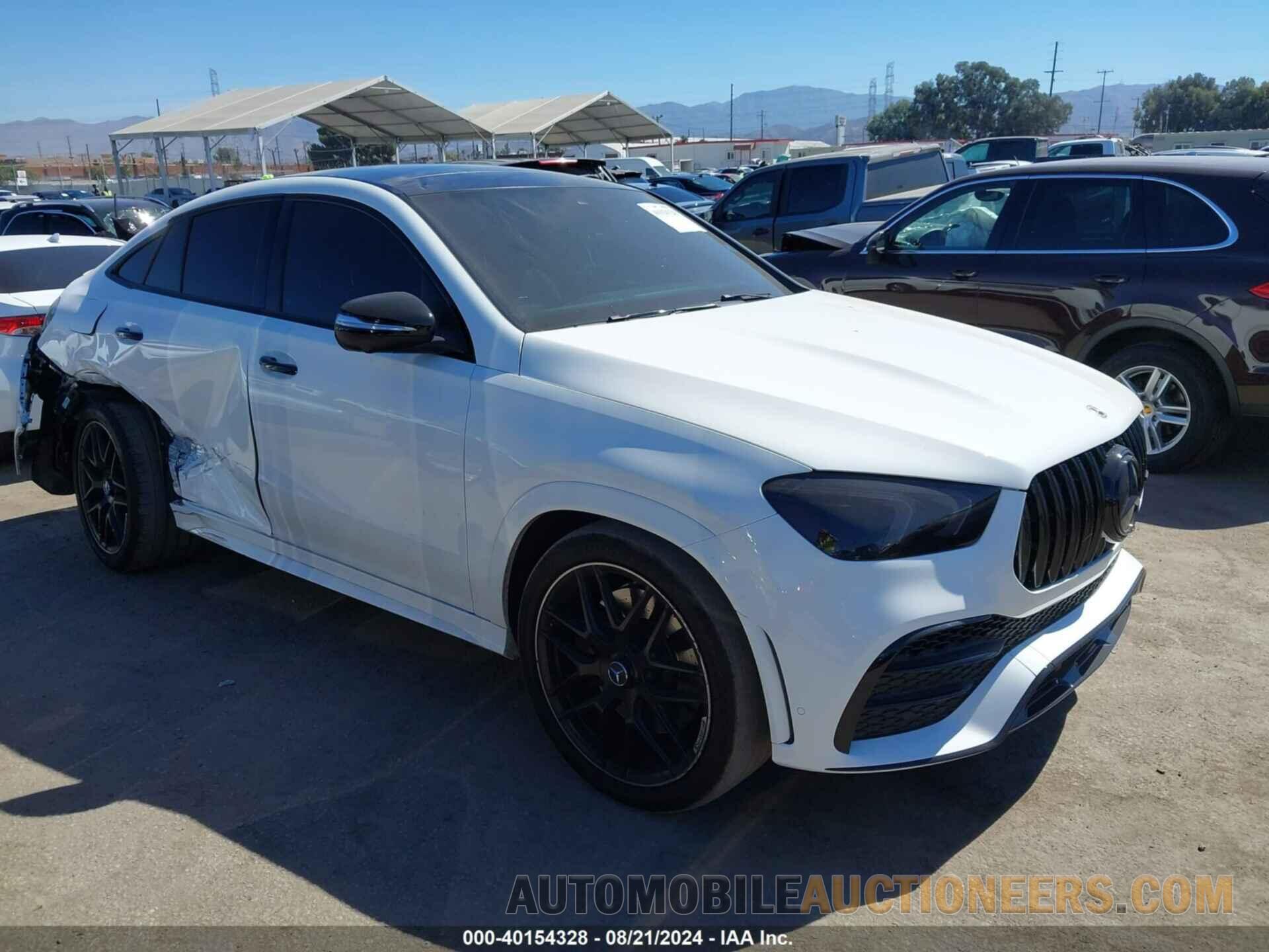 4JGFD6BB5MA397250 MERCEDES-BENZ GLE COUPE 2021