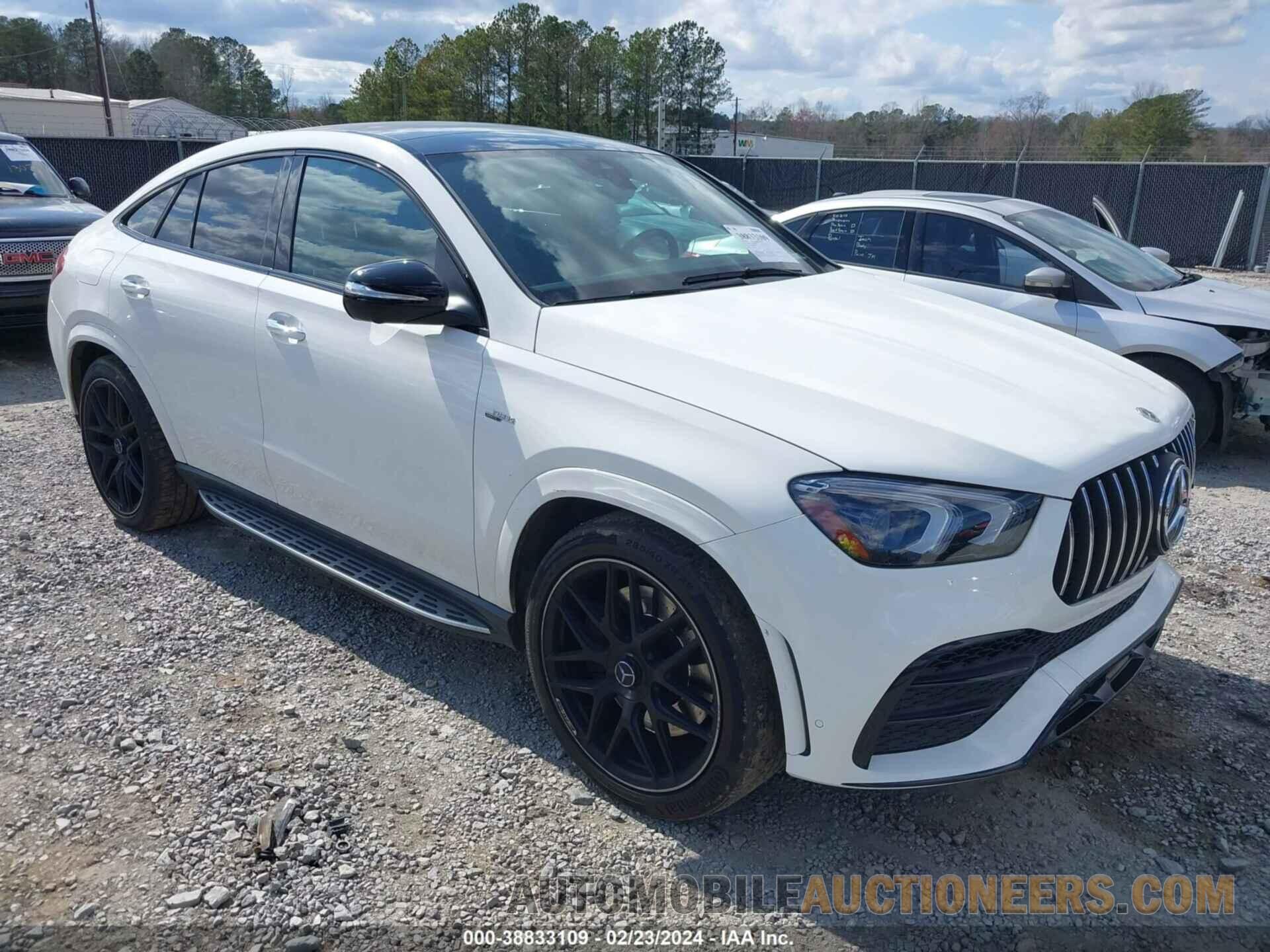 4JGFD6BB5MA563945 MERCEDES-BENZ AMG GLE 53 COUPE 2021