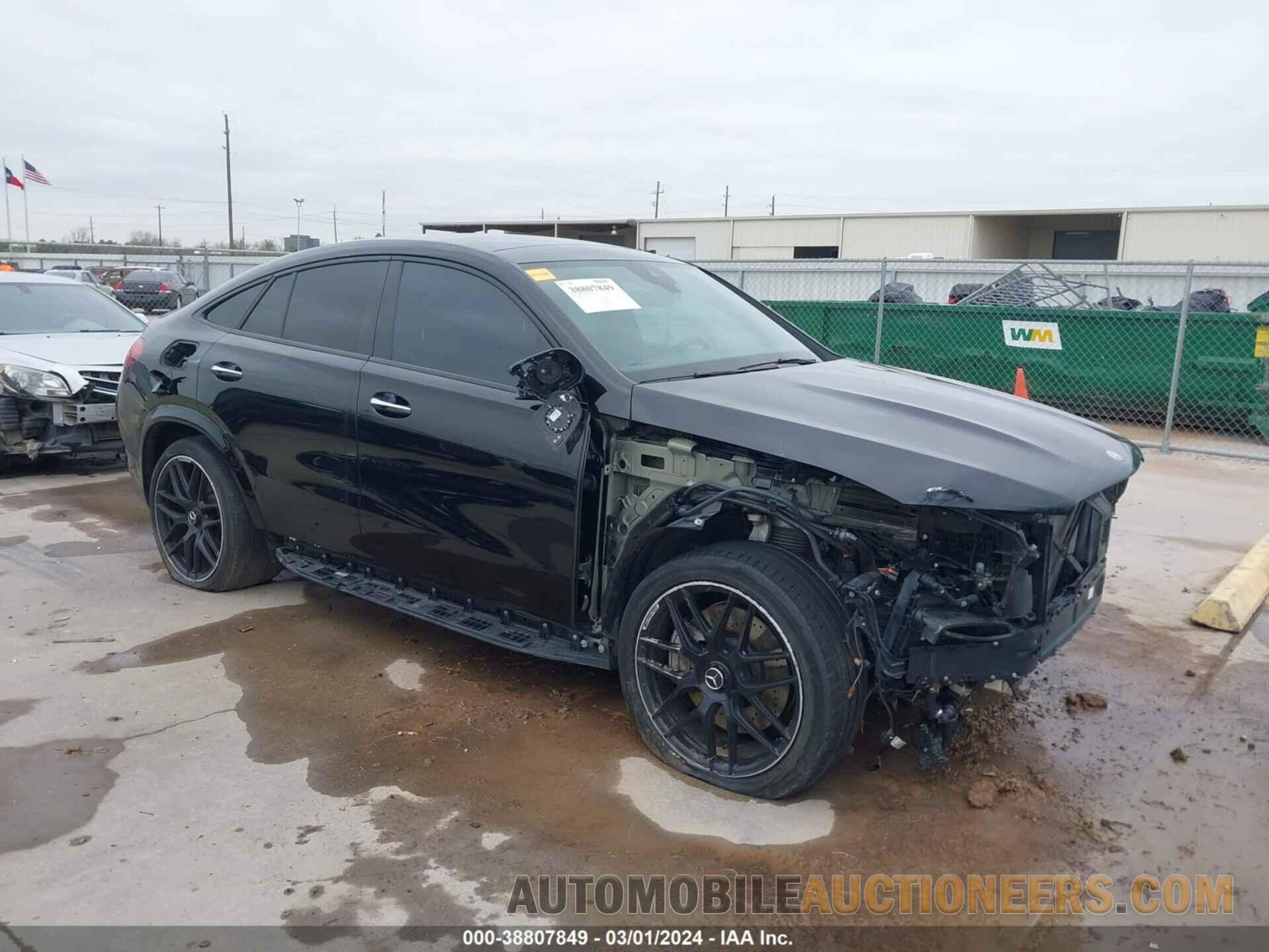 4JGFD6BB5NA669782 MERCEDES-BENZ AMG GLE 53 COUPE 2022