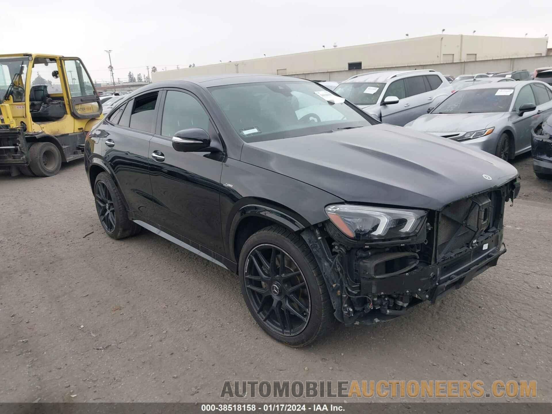 4JGFD6BB5NA684833 MERCEDES-BENZ AMG GLE 53 COUPE 2022