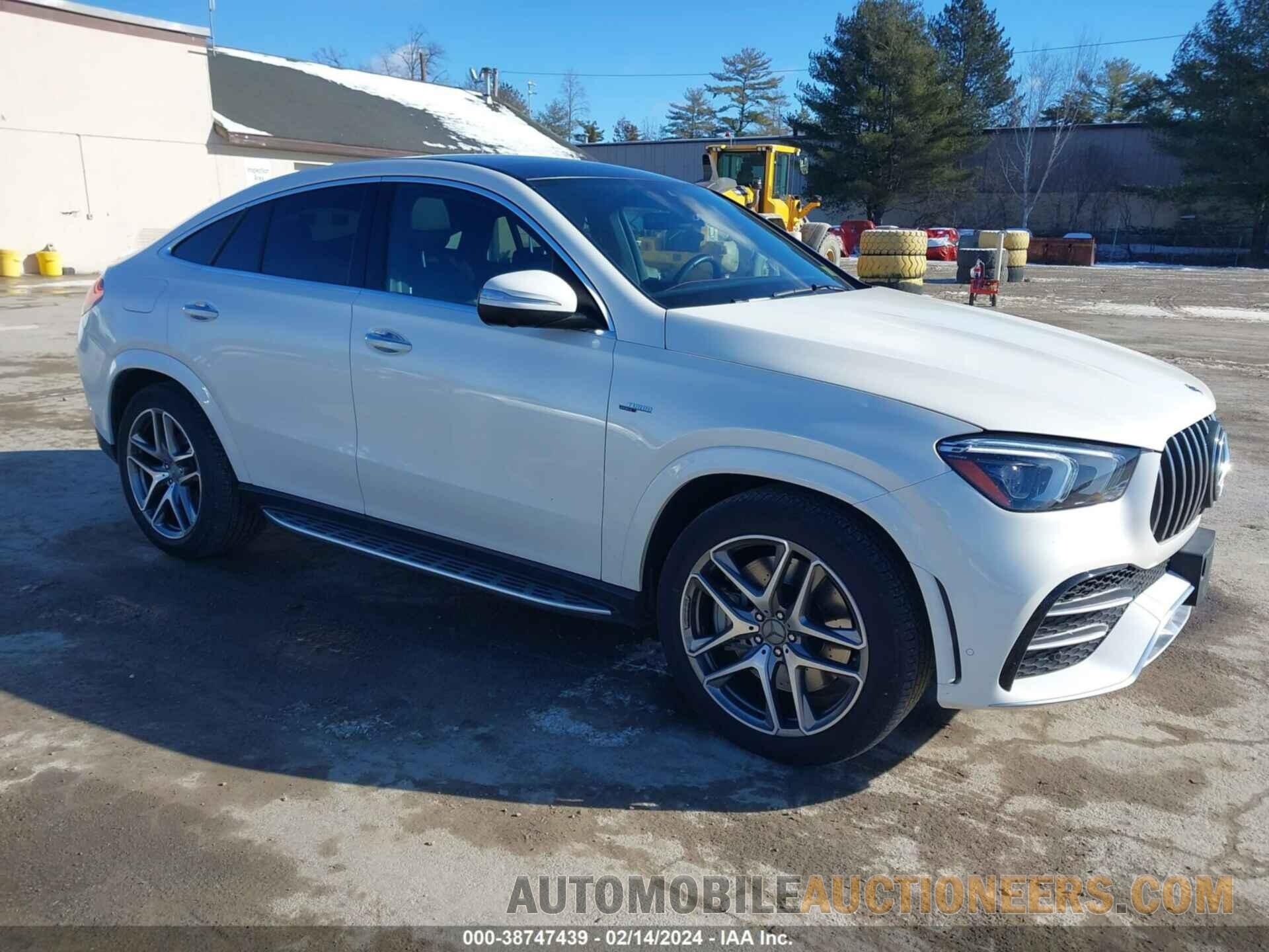 4JGFD6BB5NA714509 MERCEDES-BENZ AMG GLE 53 COUPE 2022