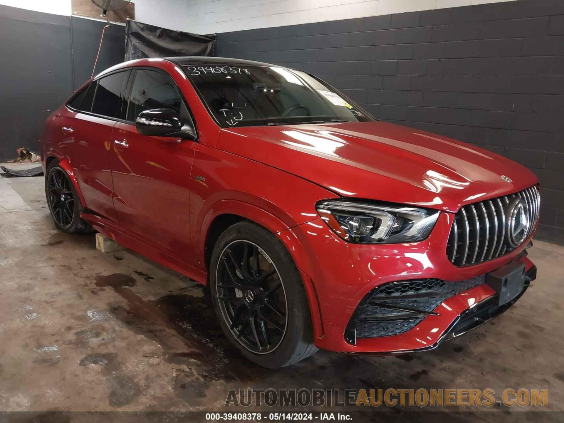 4JGFD6BB5NA745422 MERCEDES-BENZ AMG GLE 53 COUPE 2022