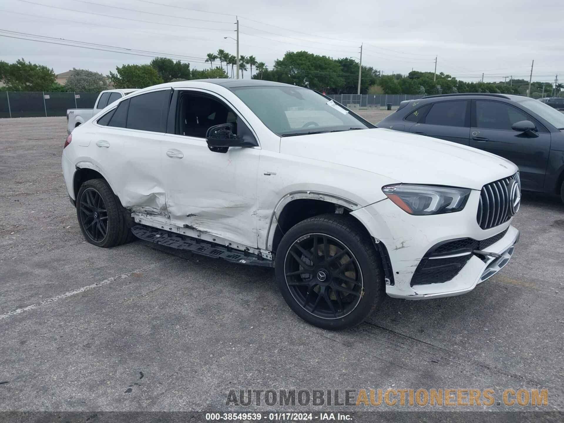 4JGFD6BB5PA847659 MERCEDES-BENZ AMG GLE 53 COUPE 2023