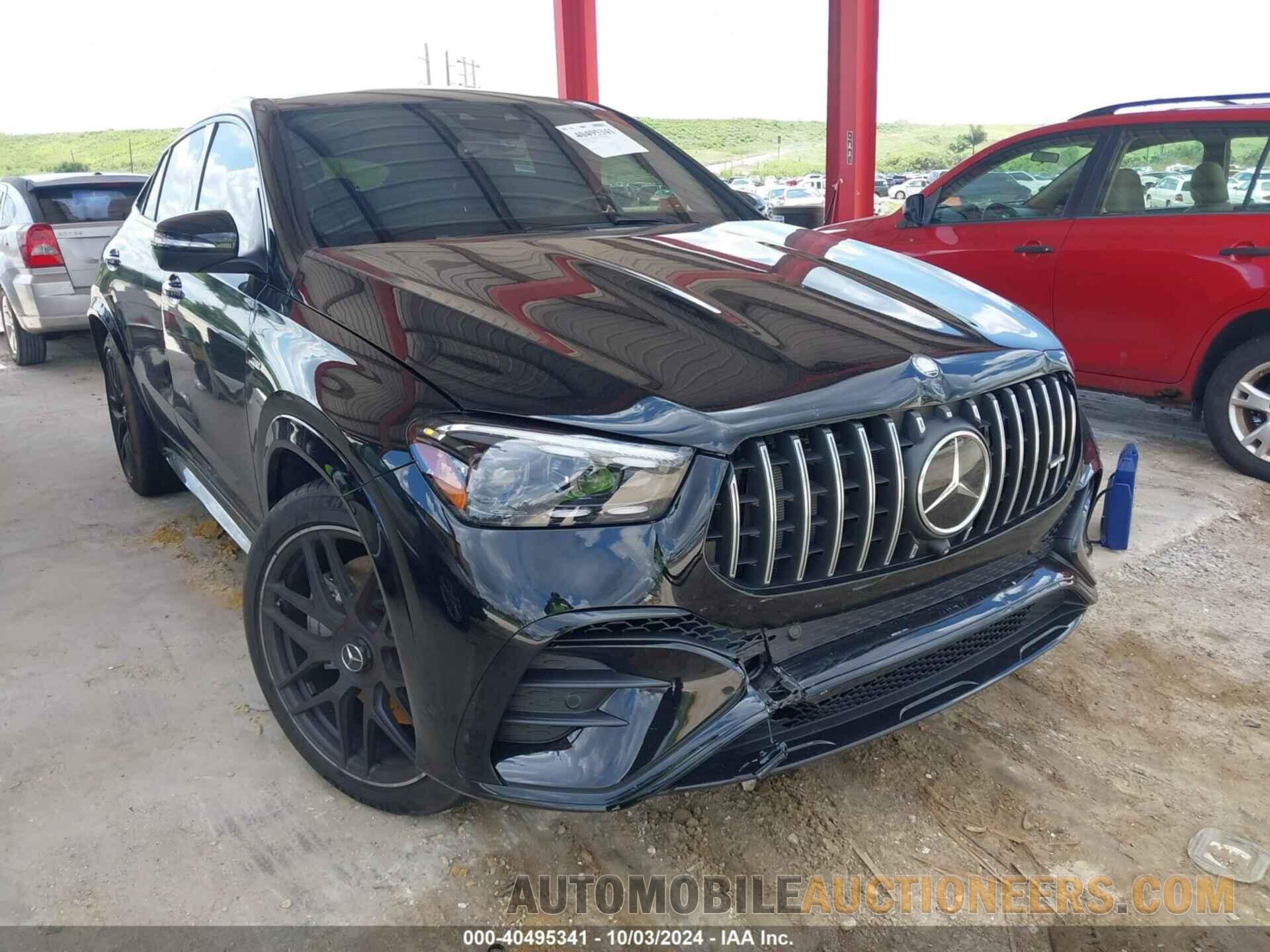 4JGFD6BB5RB205648 MERCEDES-BENZ AMG GLE 53 COUPE 2024