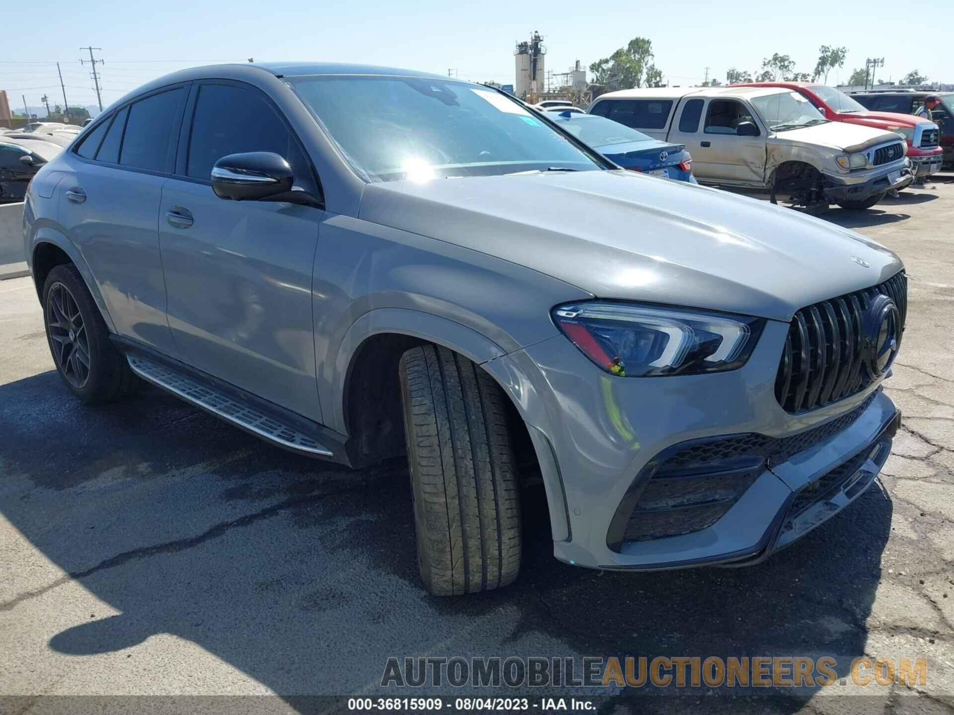 4JGFD6BB6MA291910 MERCEDES-BENZ GLE 2021