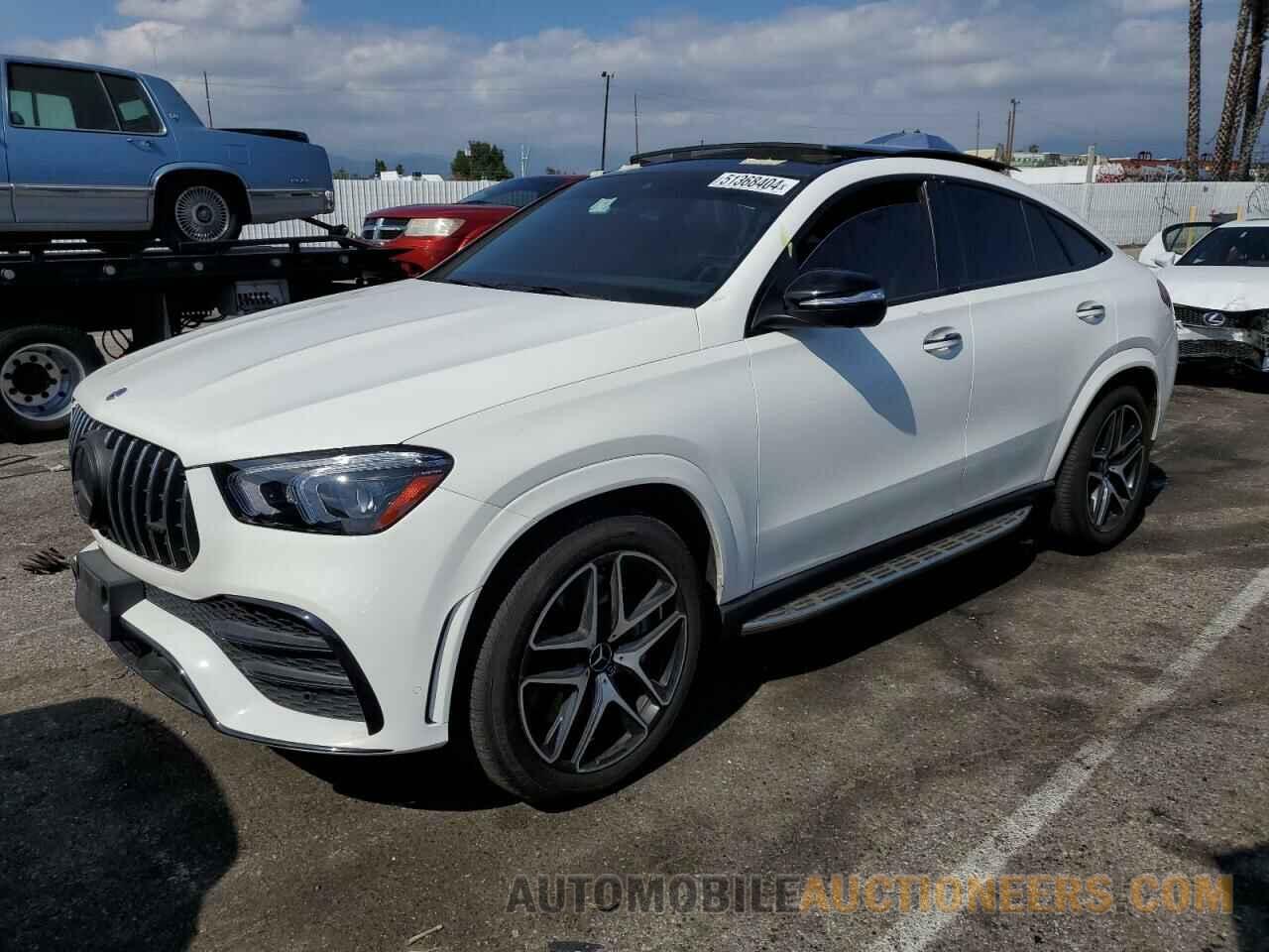 4JGFD6BB6MA316935 MERCEDES-BENZ GLE-CLASS 2021