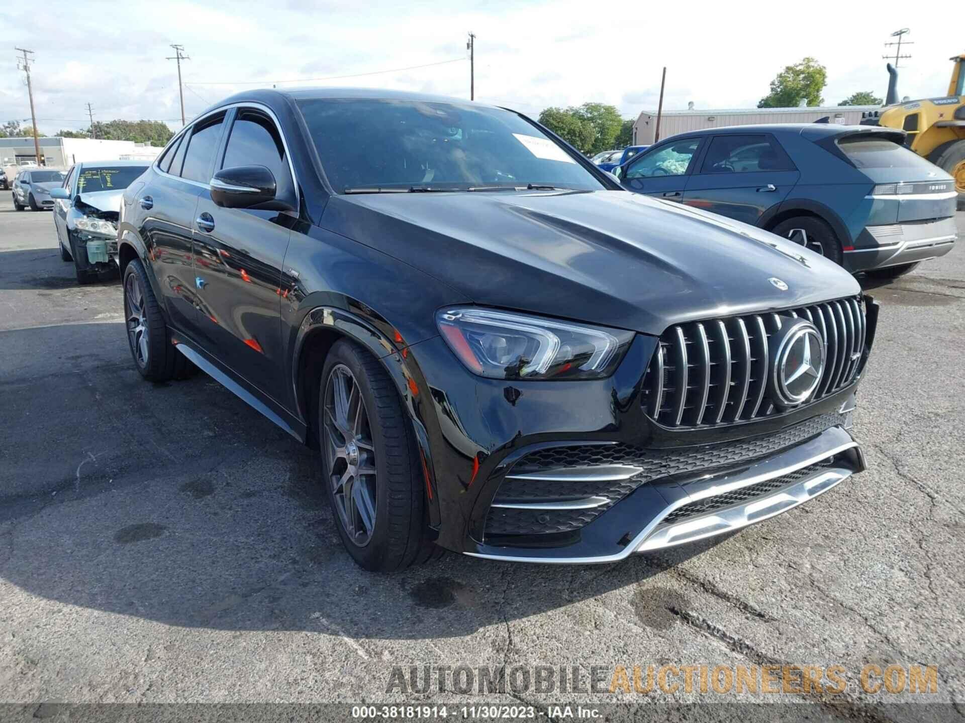 4JGFD6BB6MA355718 MERCEDES-BENZ AMG GLE 53 COUPE 2021