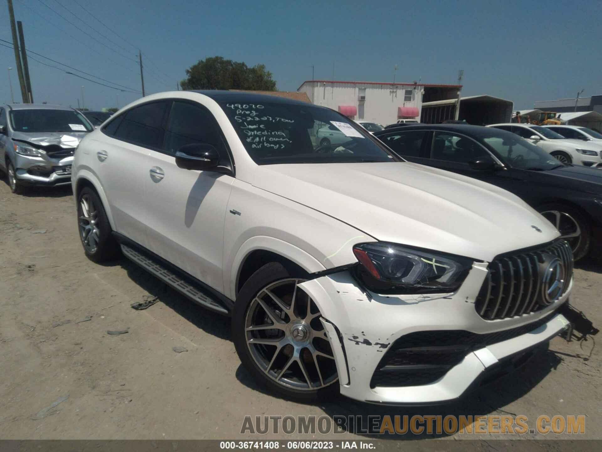 4JGFD6BB6MA379162 MERCEDES-BENZ GLE 2021