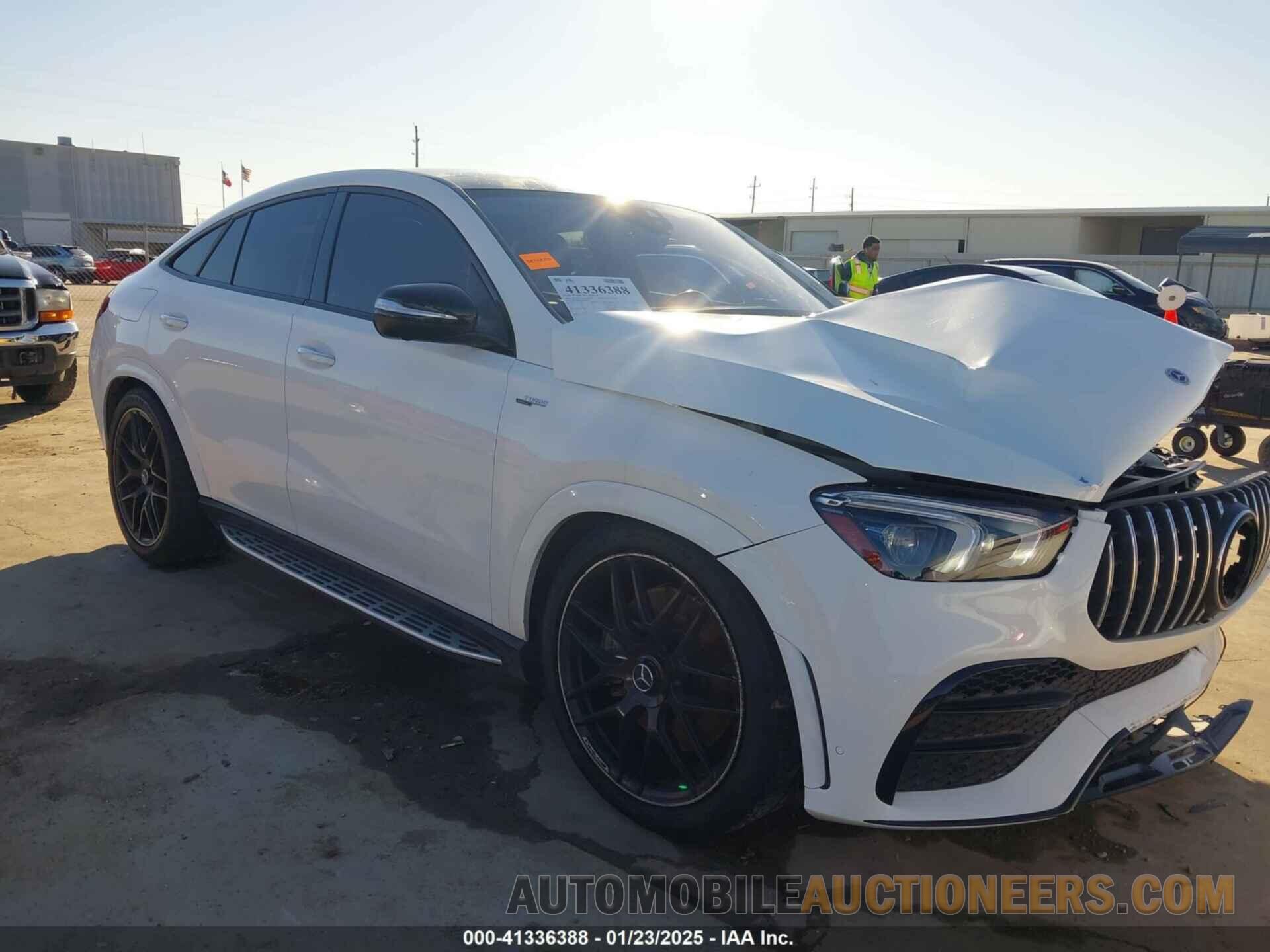 4JGFD6BB6NA669791 MERCEDES-BENZ AMG GLE 53 COUPE 2022