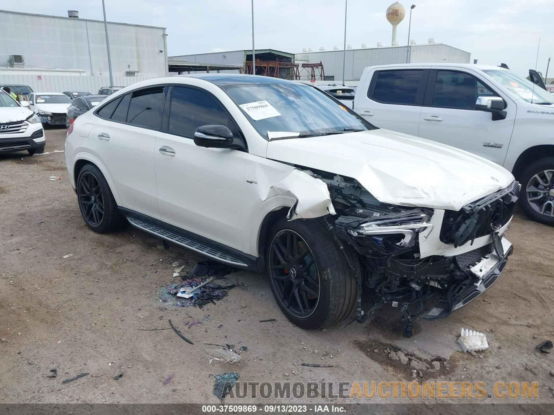 4JGFD6BB7MA273268 MERCEDES-BENZ GLE 2021