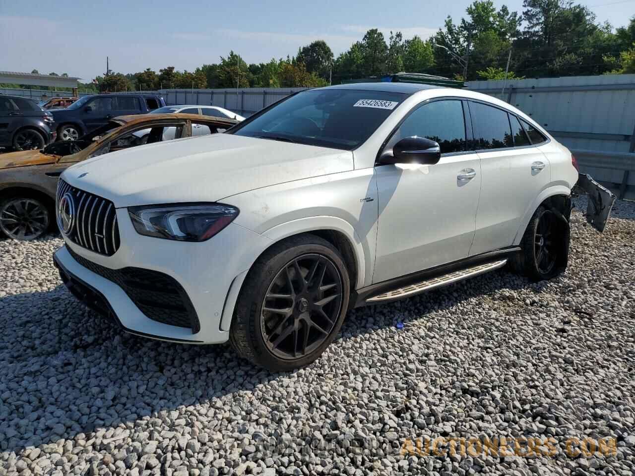 4JGFD6BB7MA359972 MERCEDES-BENZ GLE-CLASS 2021