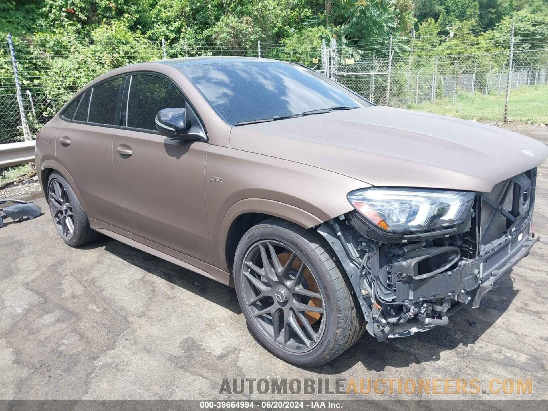 4JGFD6BB7NA759080 MERCEDES-BENZ AMG GLE 53 COUPE 2022