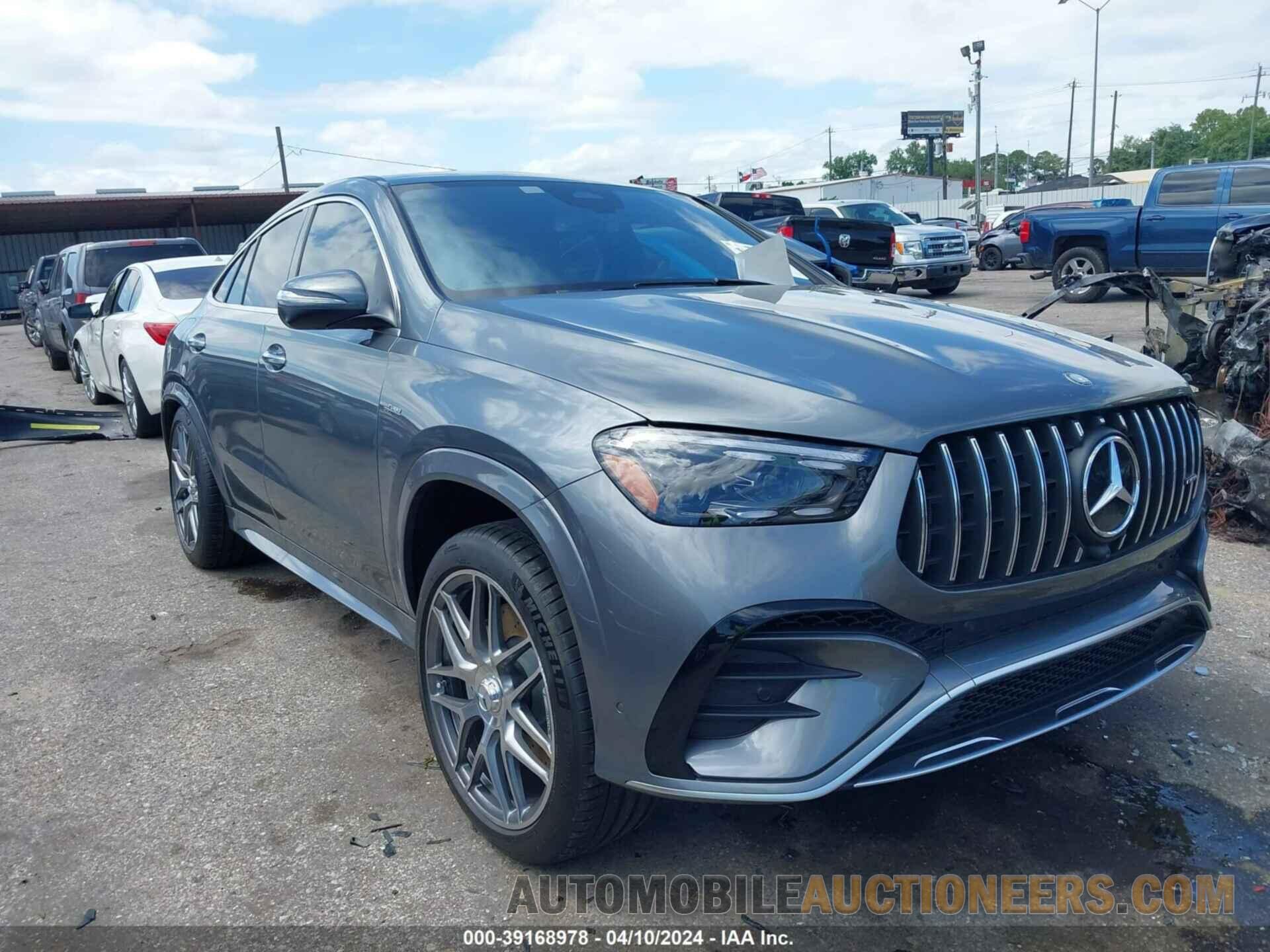 4JGFD6BB7RB165878 MERCEDES-BENZ GLE COUPE 2024