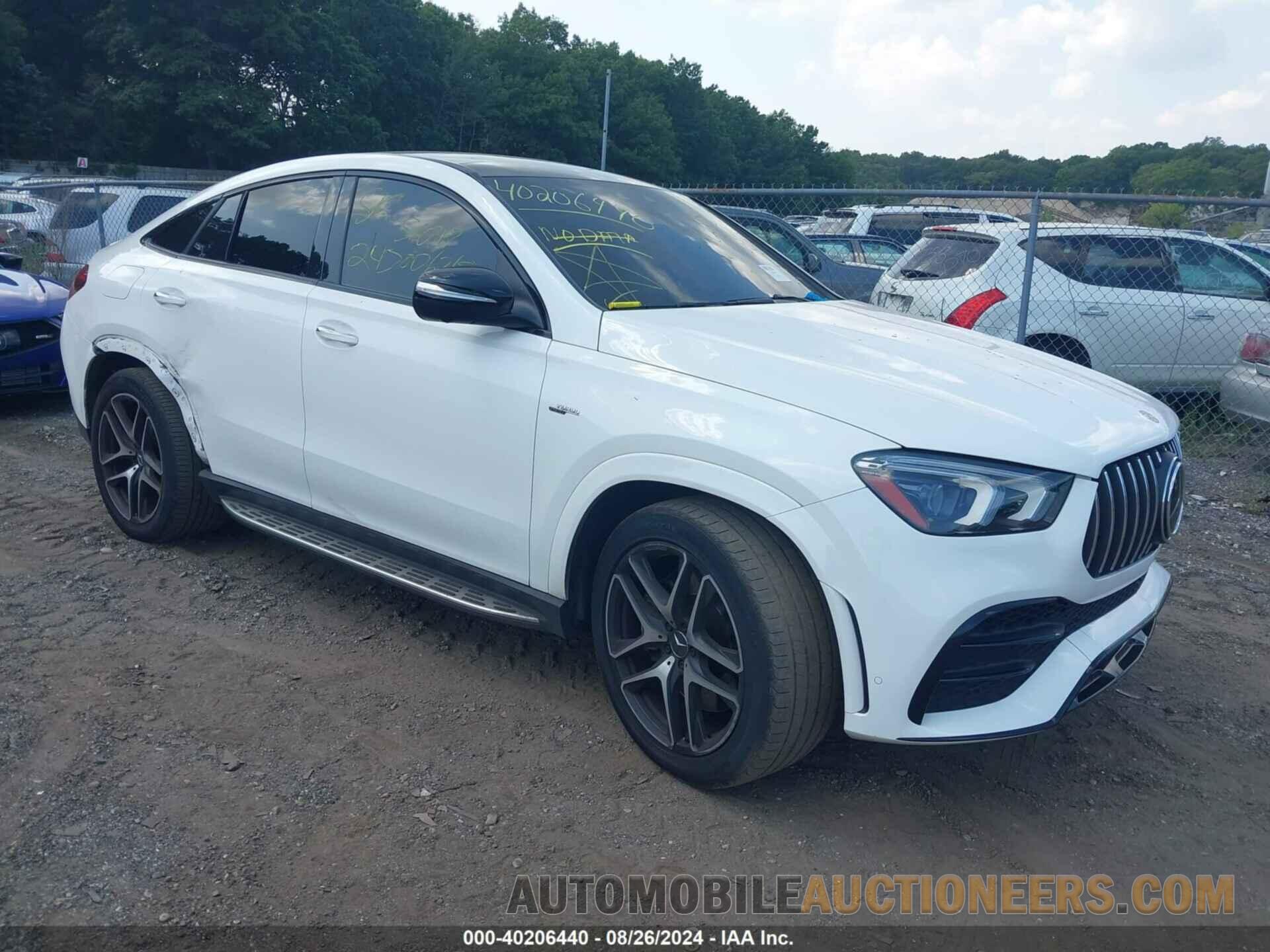 4JGFD6BB8MA204170 MERCEDES-BENZ AMG GLE 53 COUPE 2021