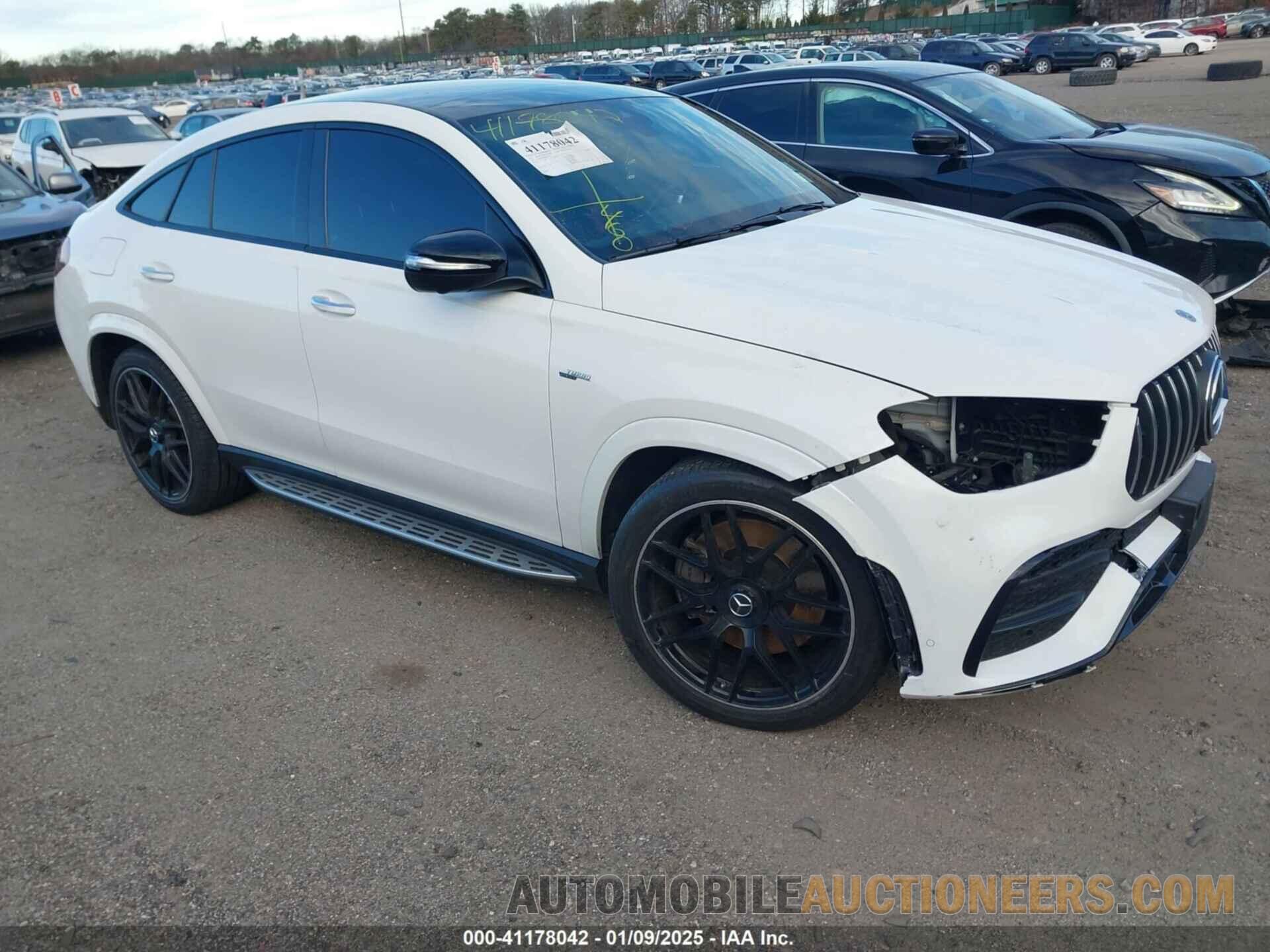 4JGFD6BB8MA292346 MERCEDES-BENZ AMG GLE 53 COUPE 2021